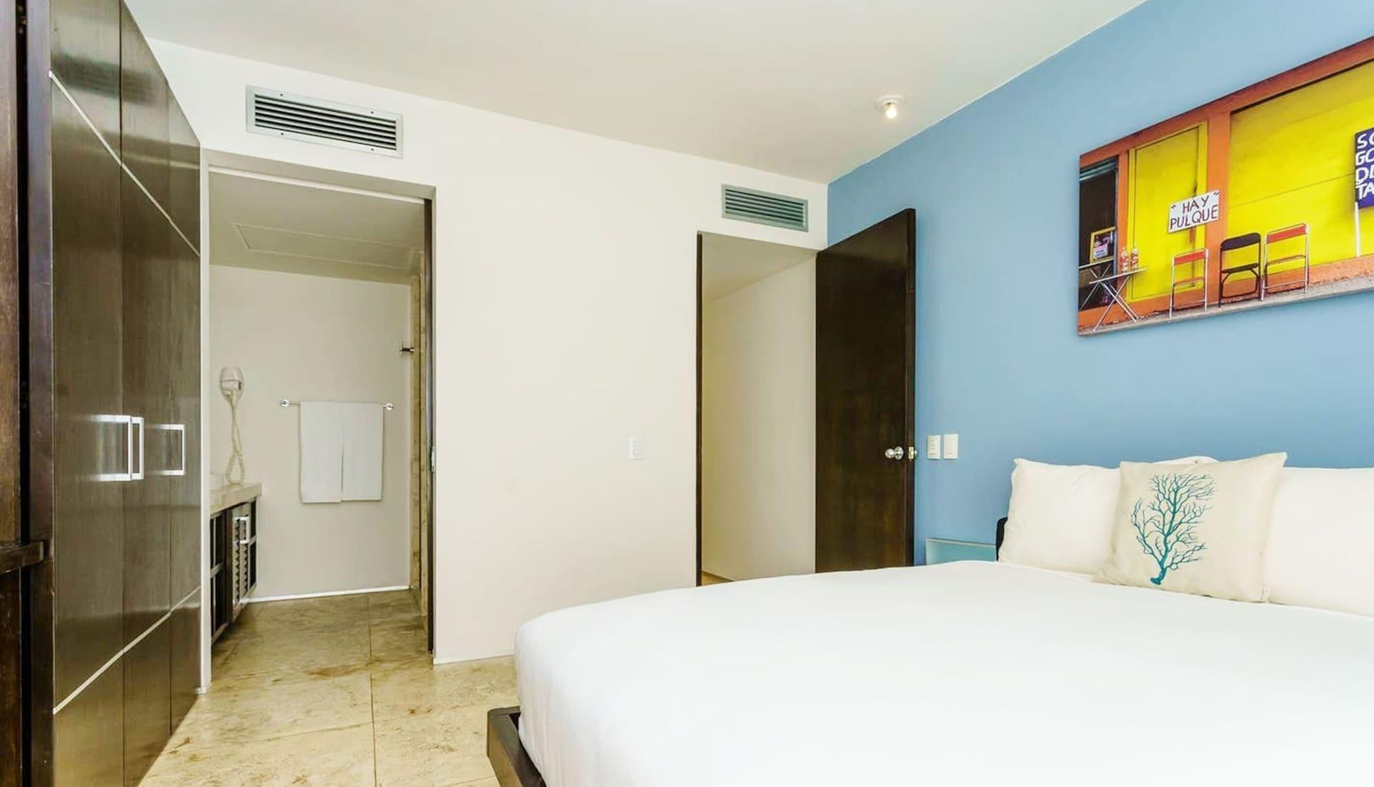 Departamento Deluxe, 3 habitaciones, balcón