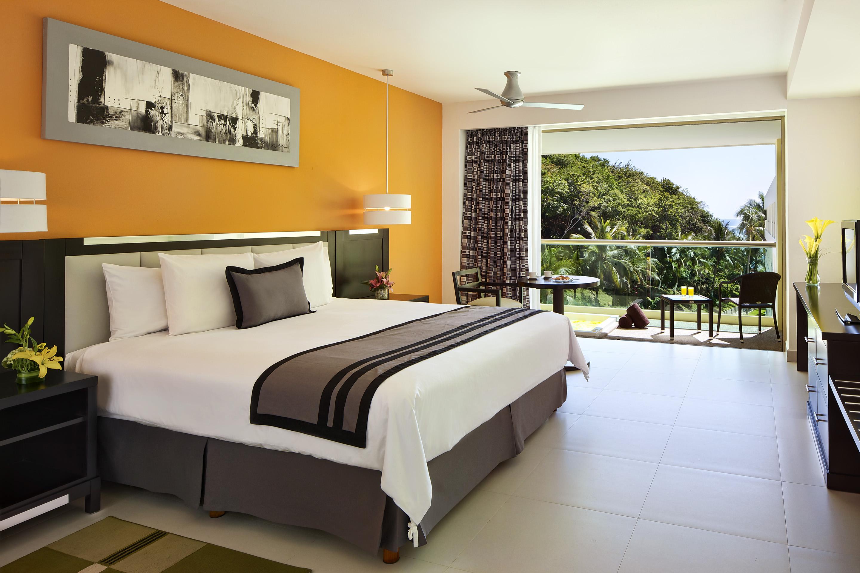 Habitación Luxury con Vista al Jardín