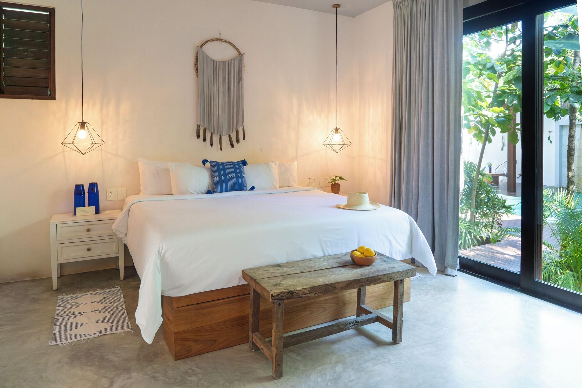 Habitación de lujo, acceso a la piscina