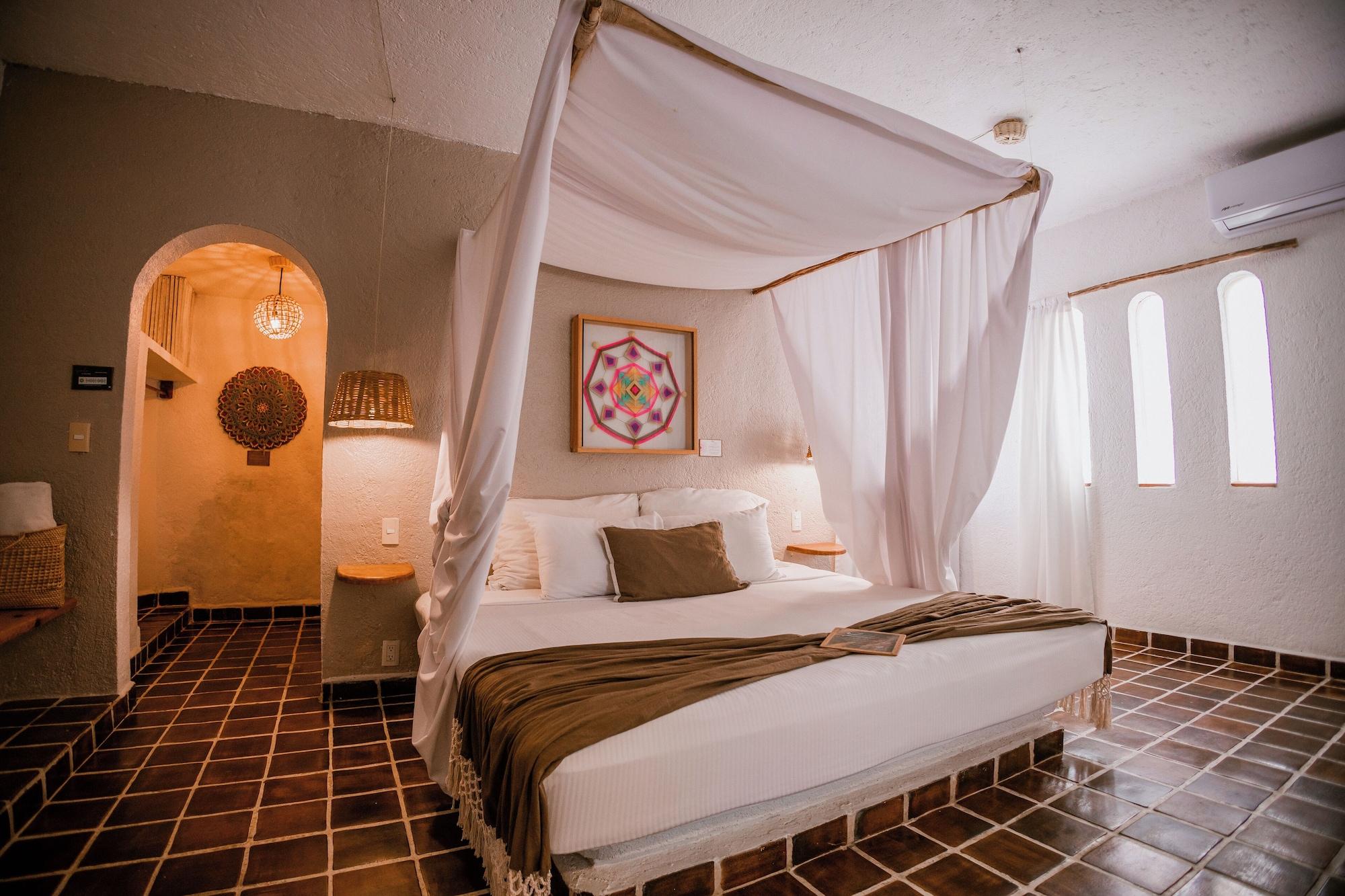 Habitación, vista al océano