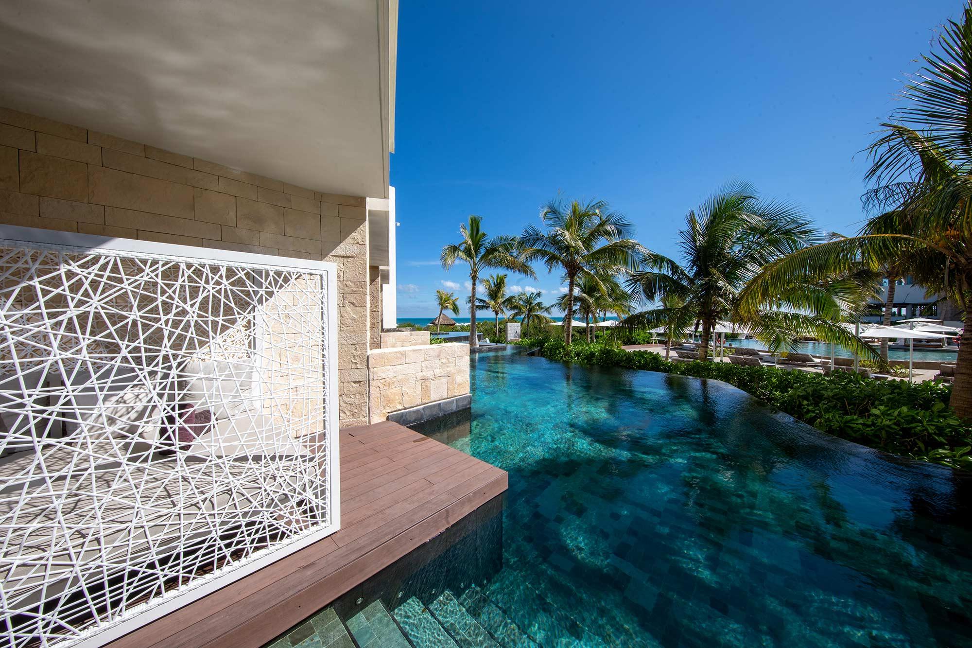 Suite Superior con Vista a la Playa