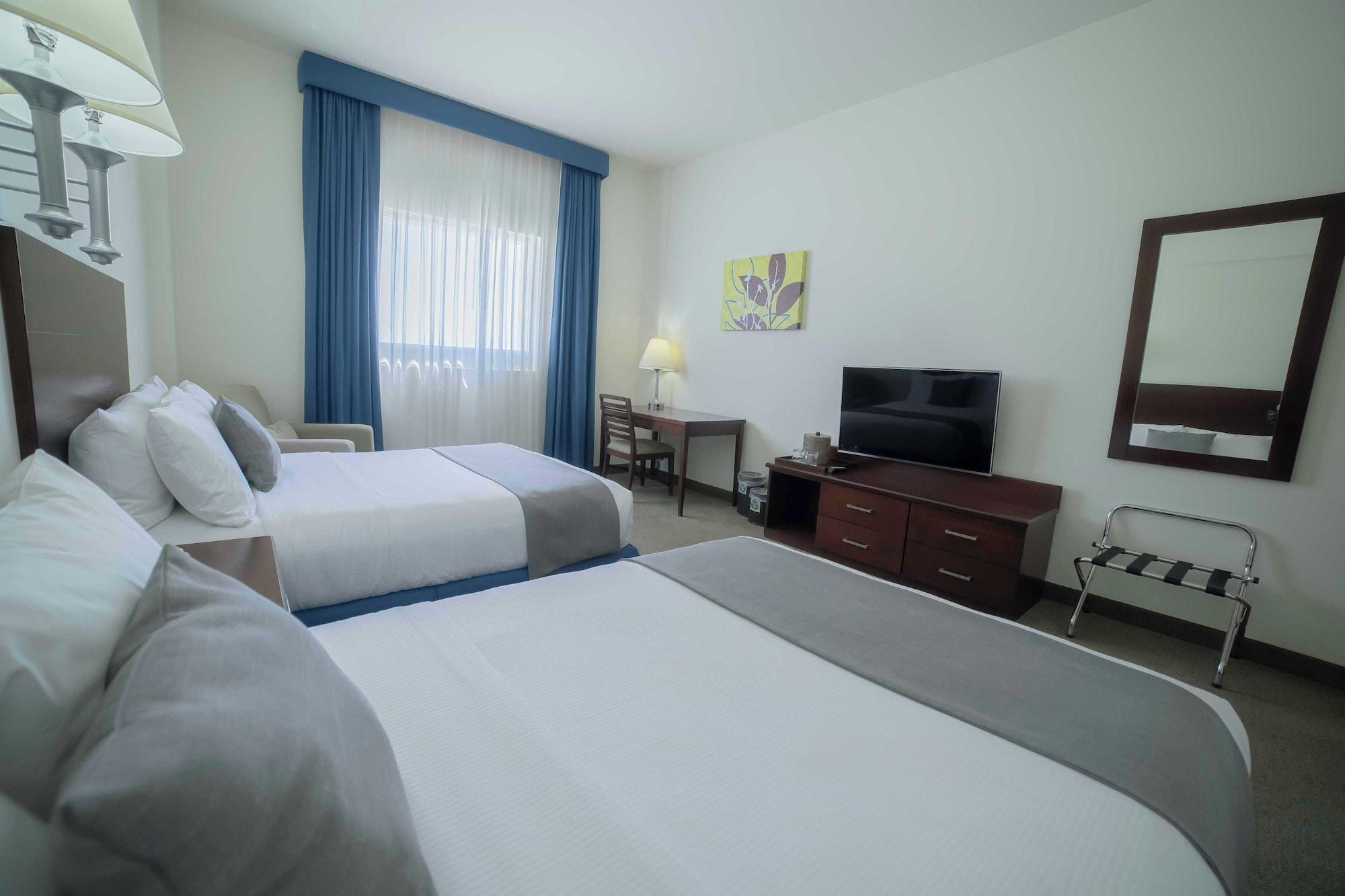 Habitación Estándar, 2 camas dobles - Fumadores