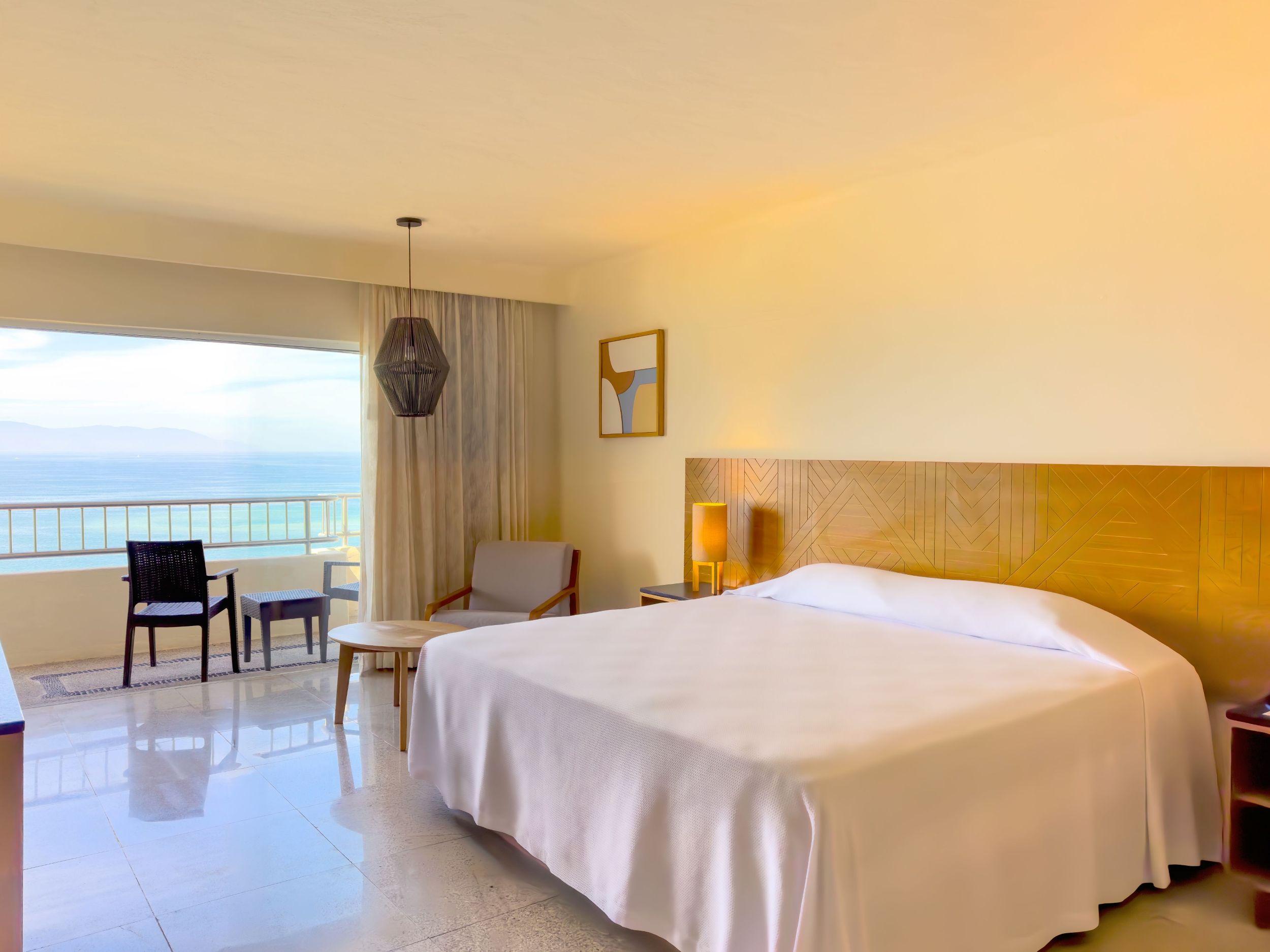 Habitación de Lujo con Vista Panorámica