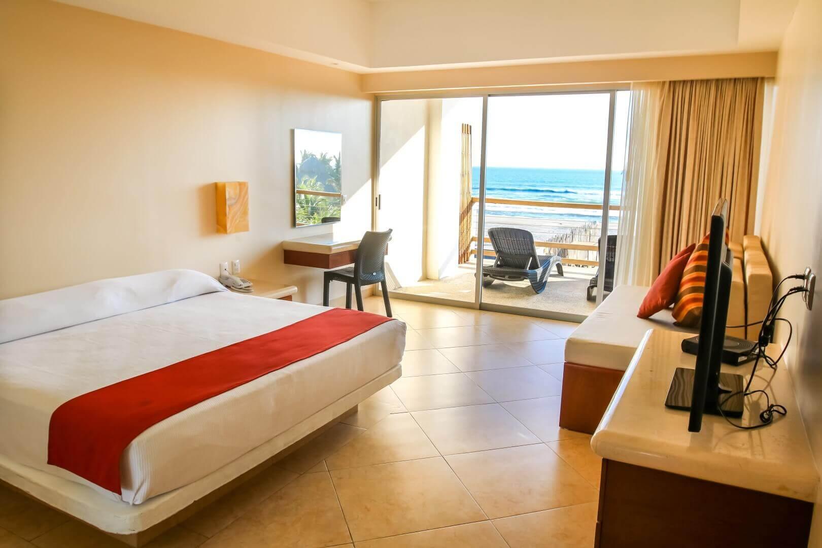 Suite Superior con Vista al Mar