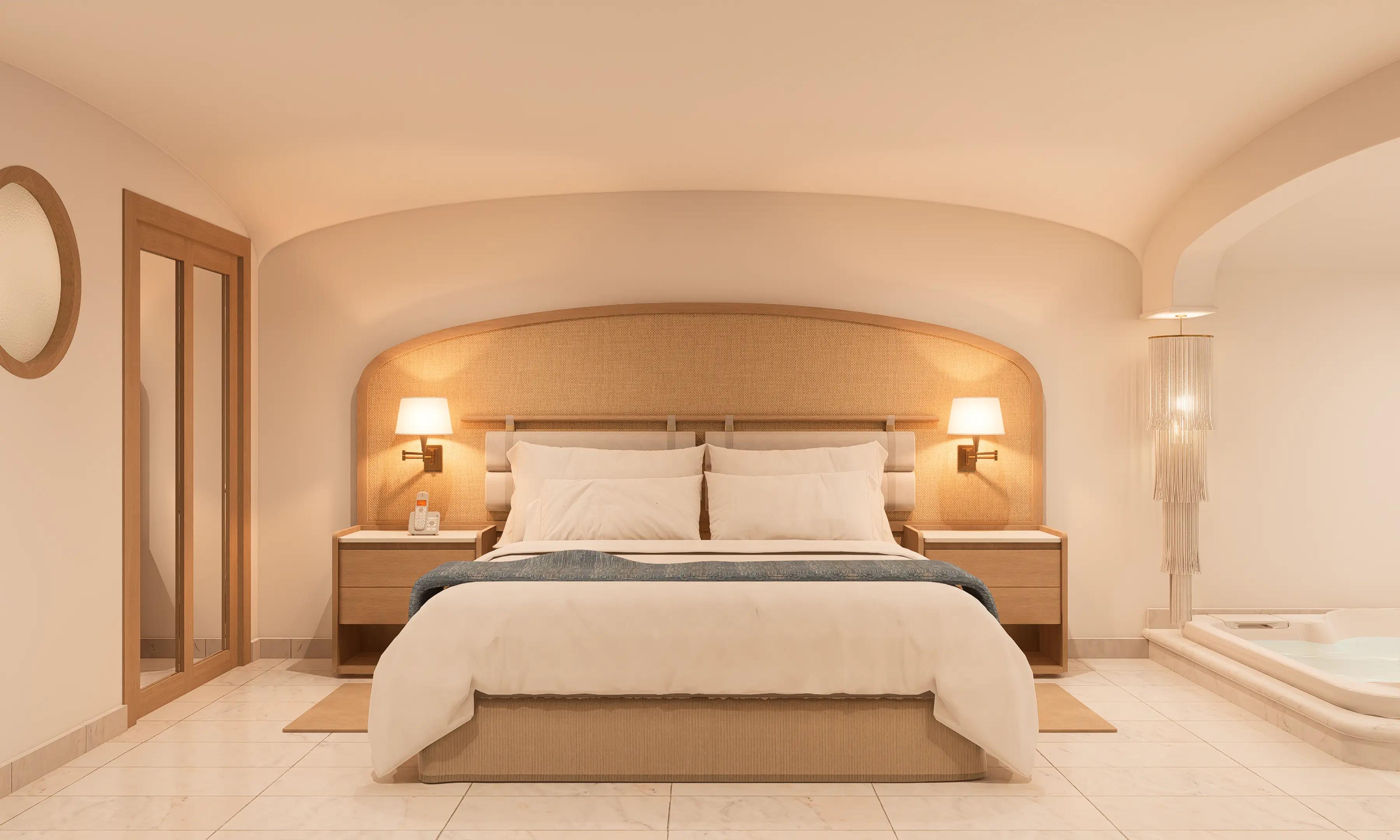 Suite Superior con Vista al Mar