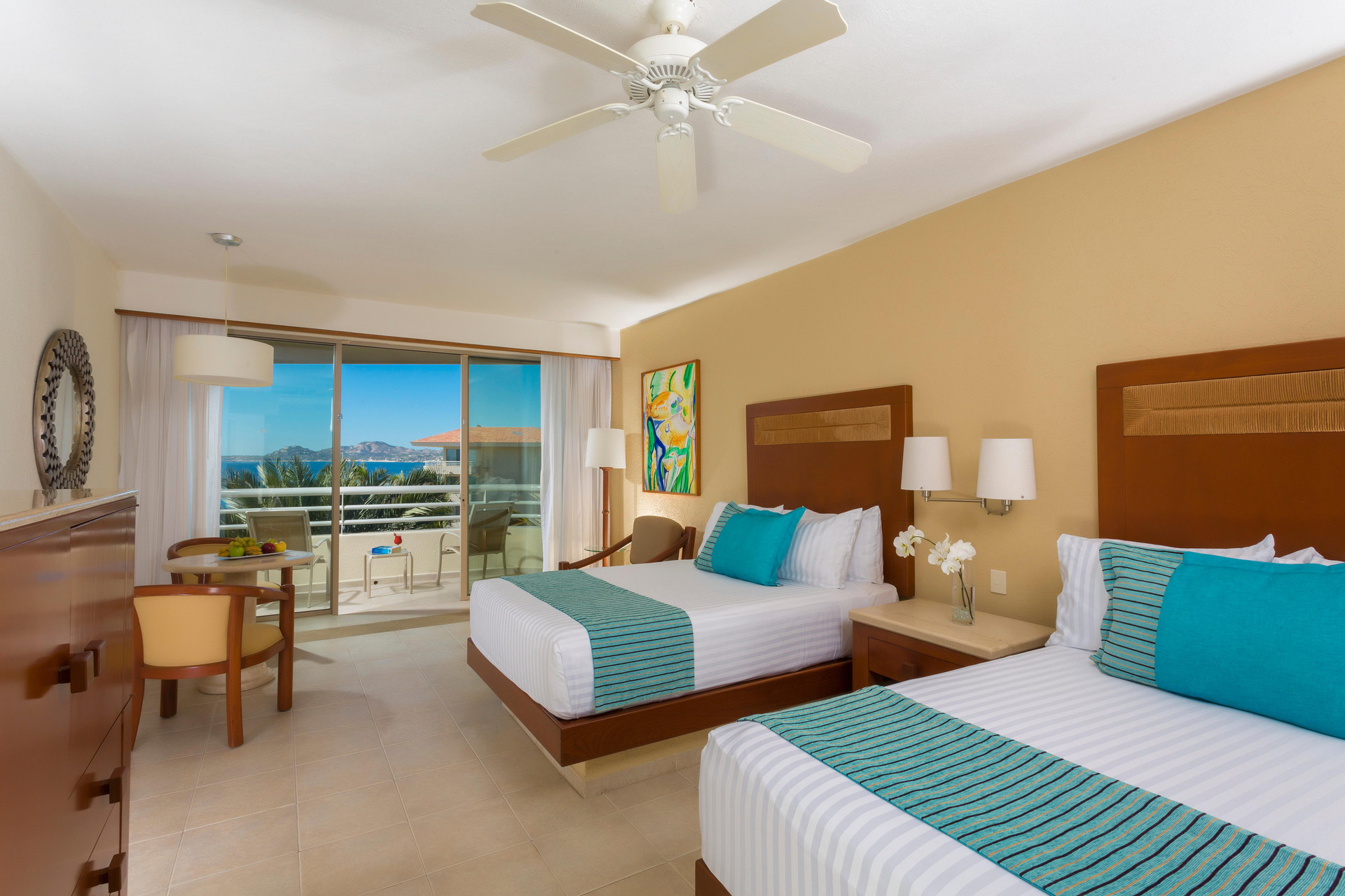 Habitación Doble Superior con Vista al Mar