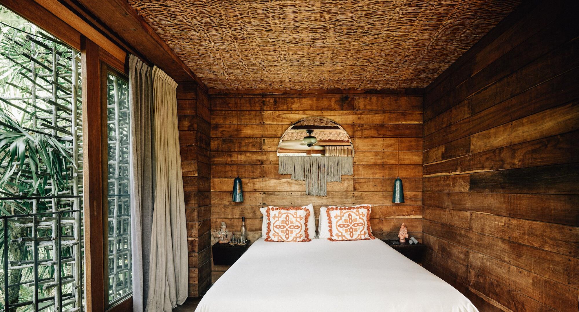 Habitación Deluxe, 1 cama doble, vista al jardín (Treehouse)