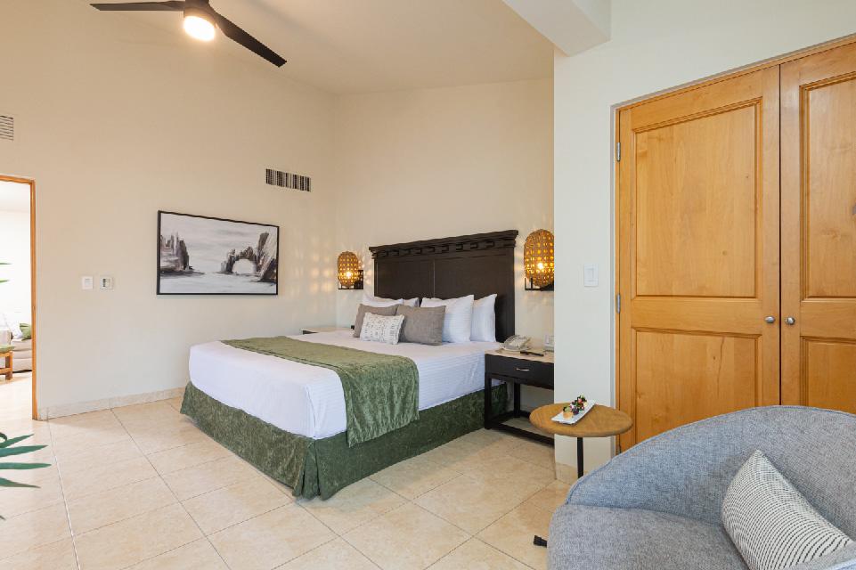 Suite Master con Vista Parcial del Mar