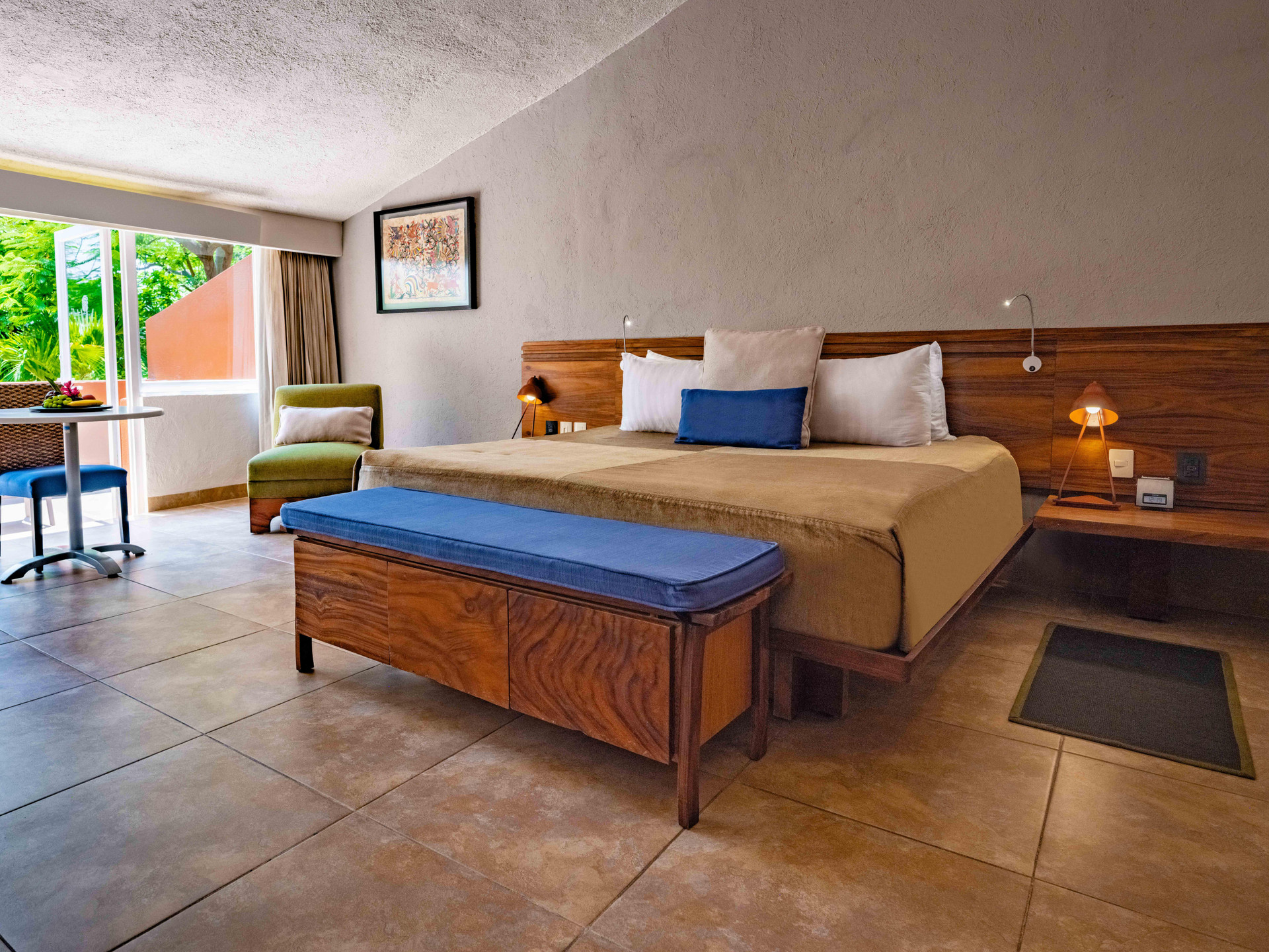 Habitación Superior con Vista al Jardín