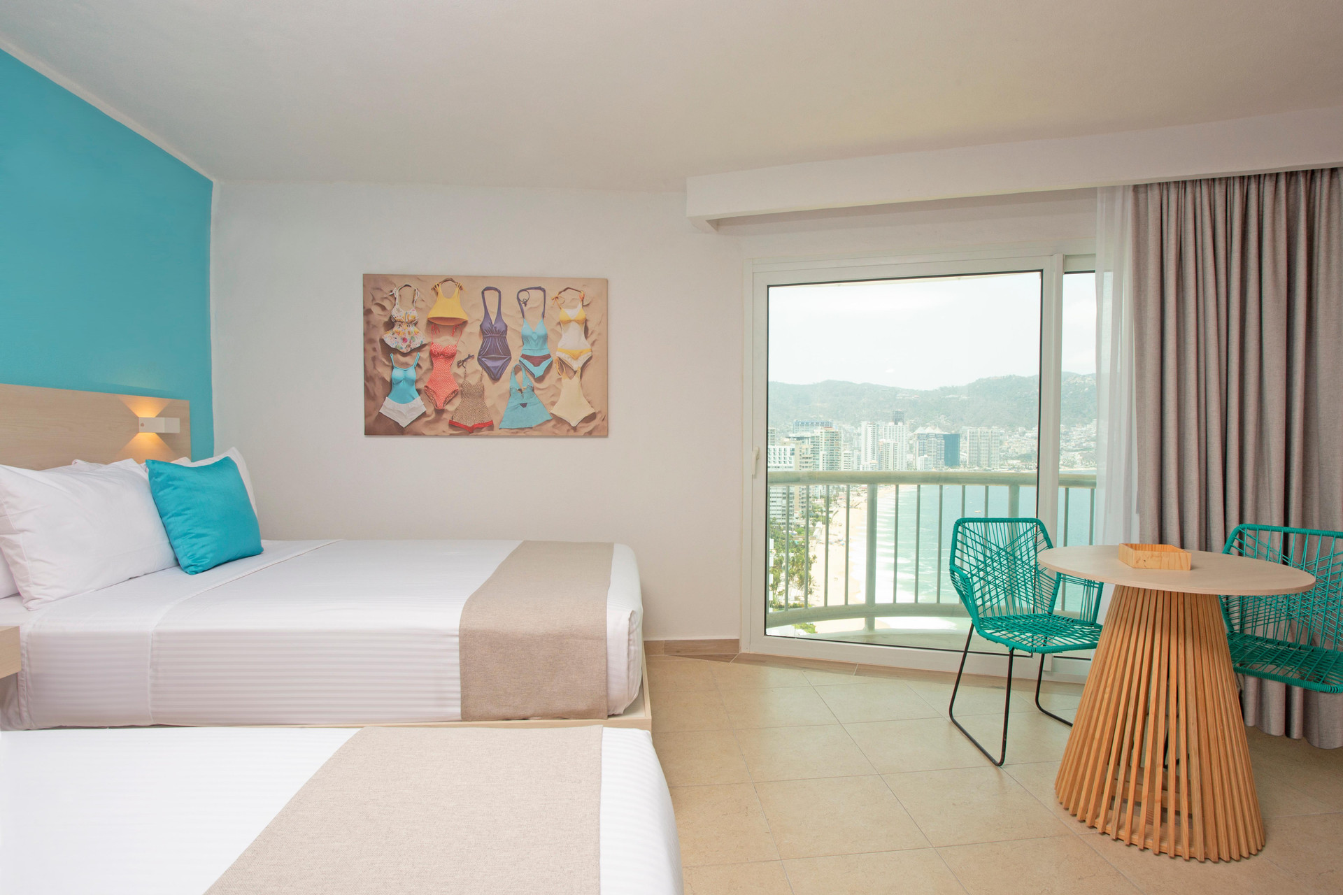 Habitación Estándar con Vista al Mar