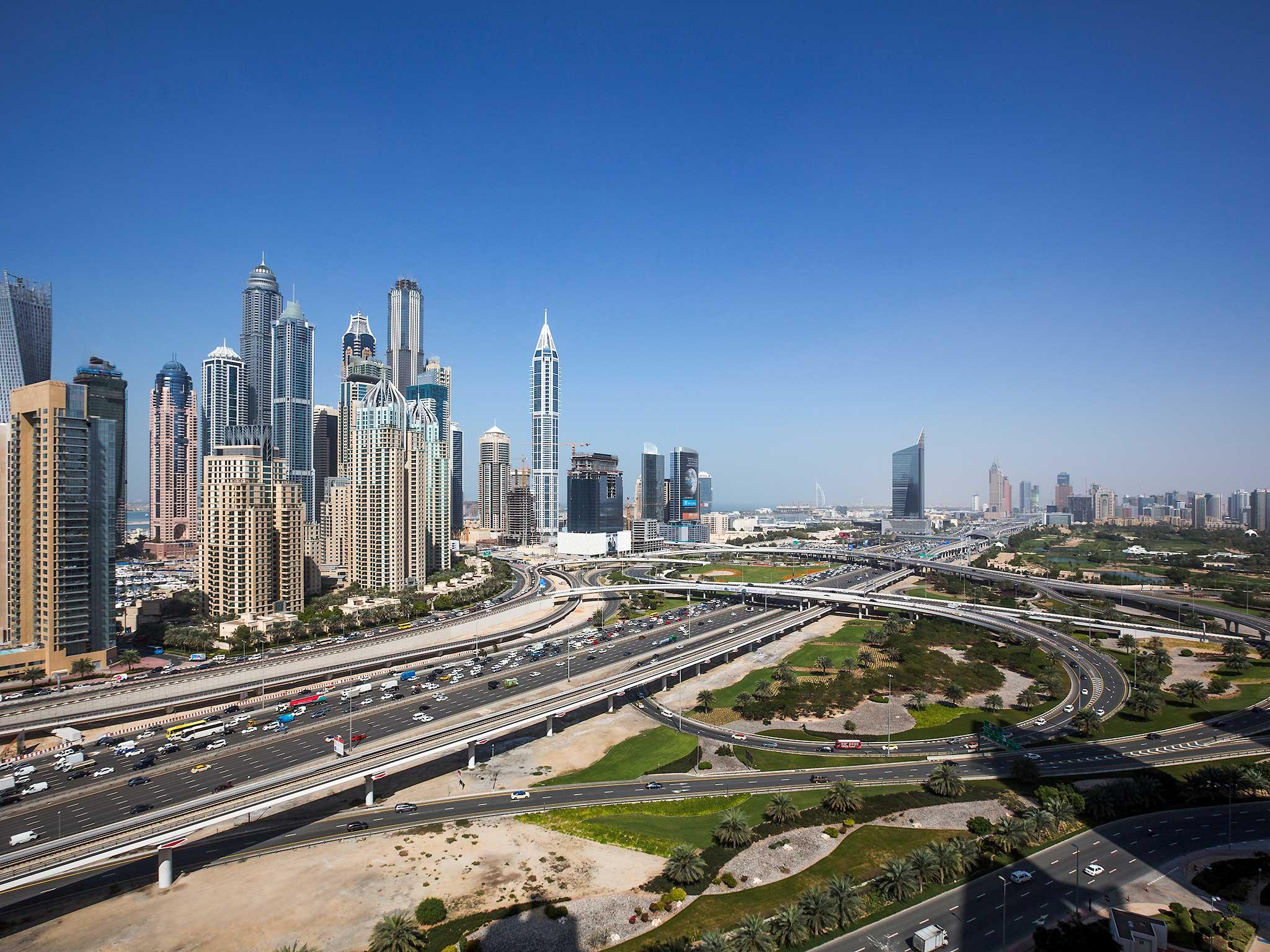 Pullman Dubai Jumeirah Lakes Towers - Hotel & Residence image