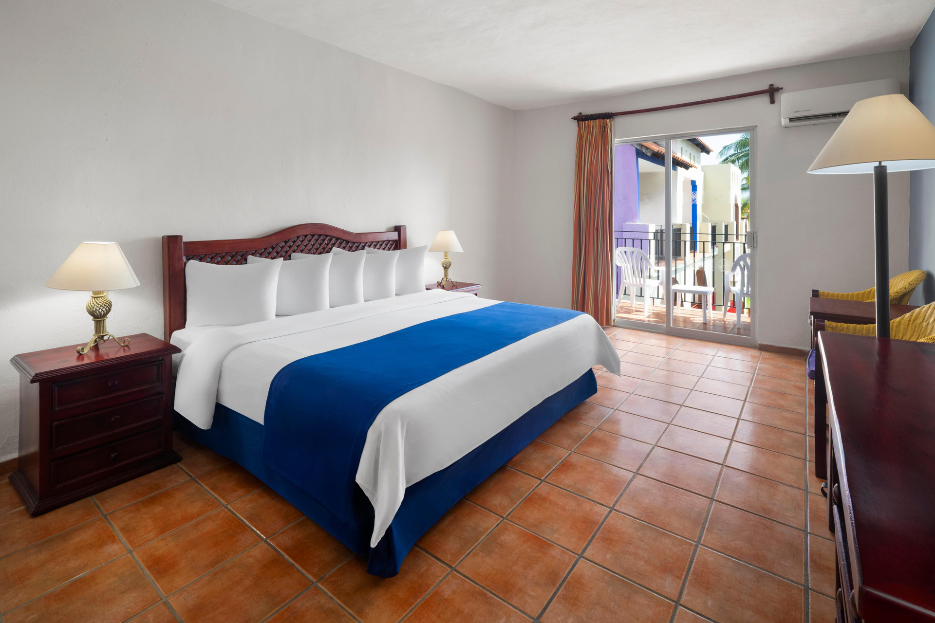 Habitación Estándar con Vista al Jardín