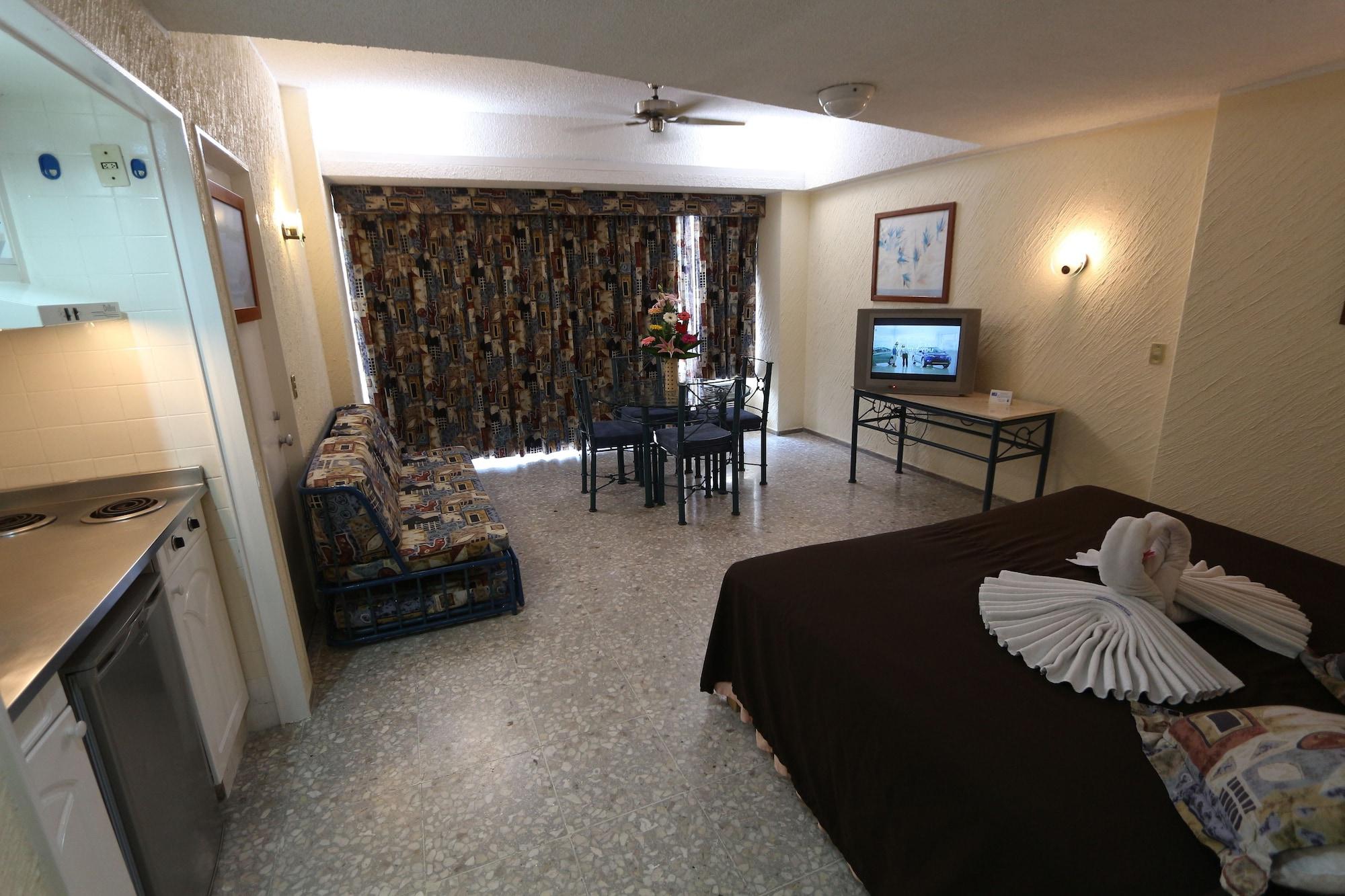Habitación cuádruple familiar