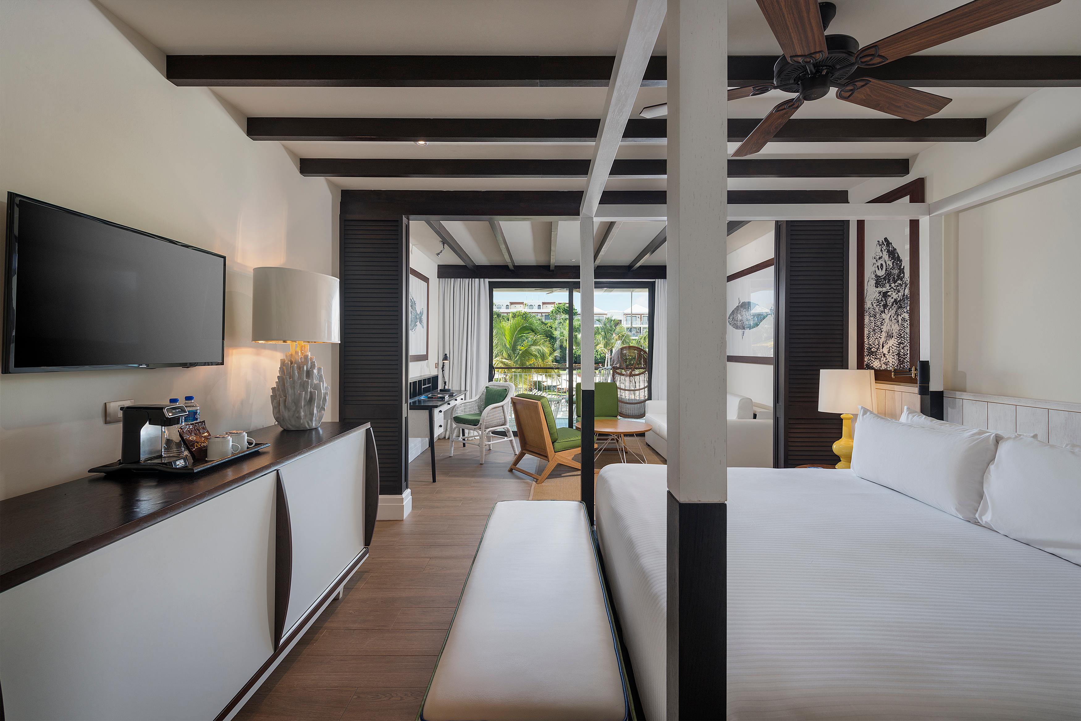 Suite Júnior con Vista al Jardín