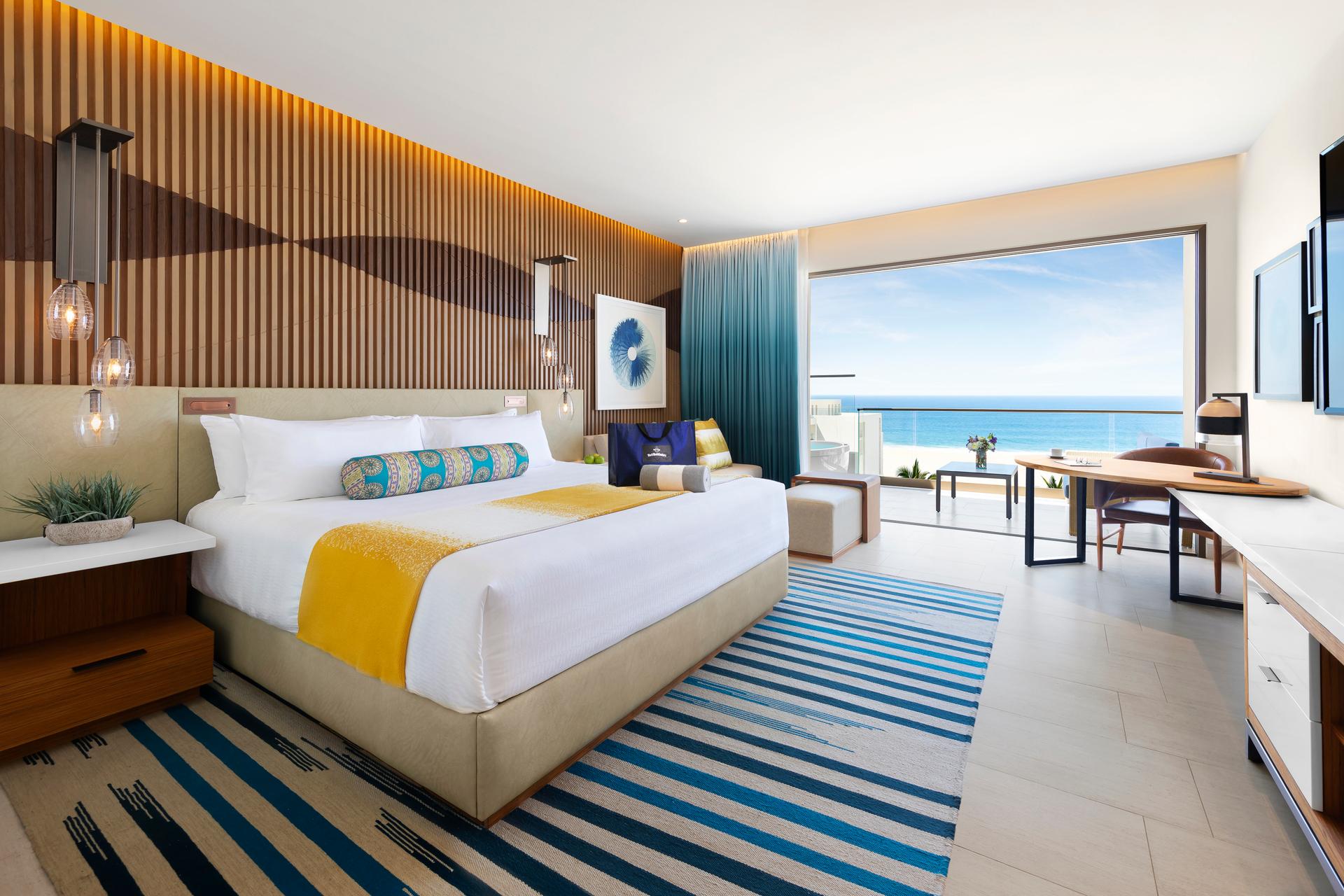 Habitación de Lujo con Vista al Mar