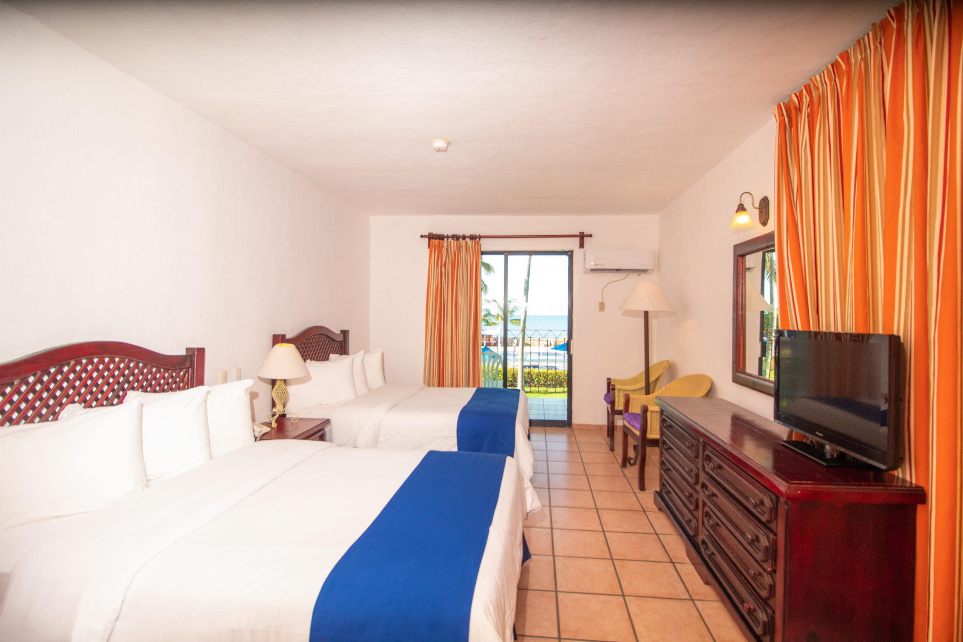 Habitación Estándar con Vista al Mar
