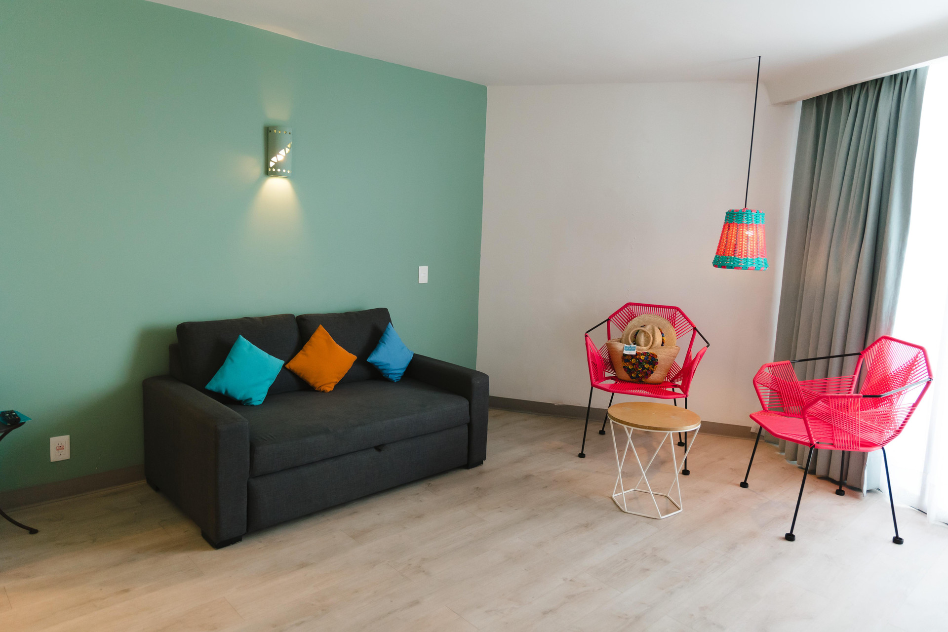 Habitación Doble Júnior con Vista al Mar