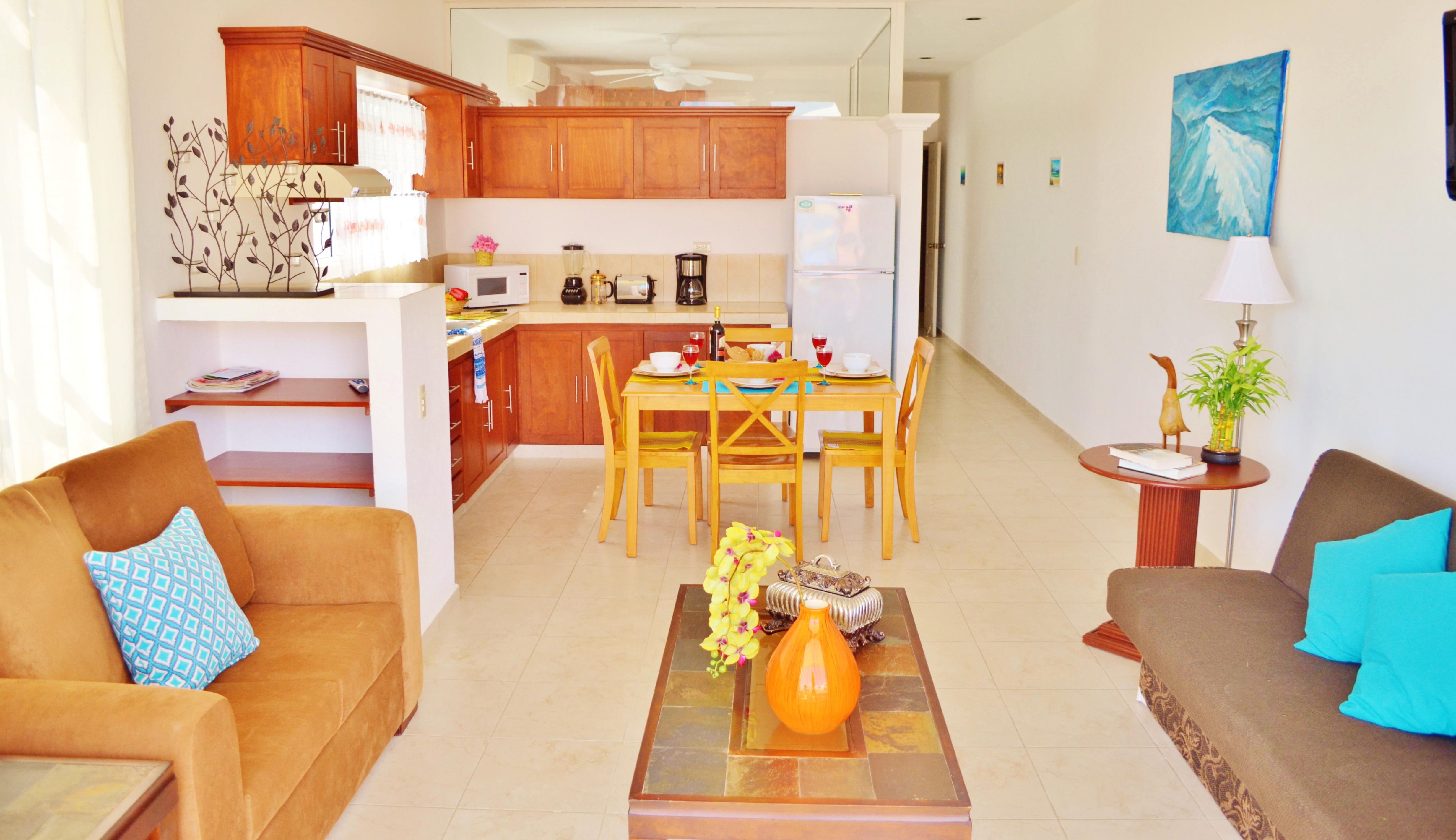Suite Familia -6 personas-   con Vista al Jardín