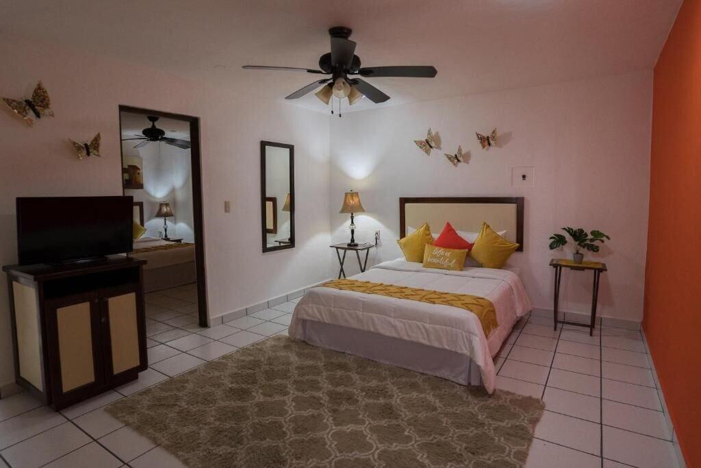 Habitación cuádruple básica