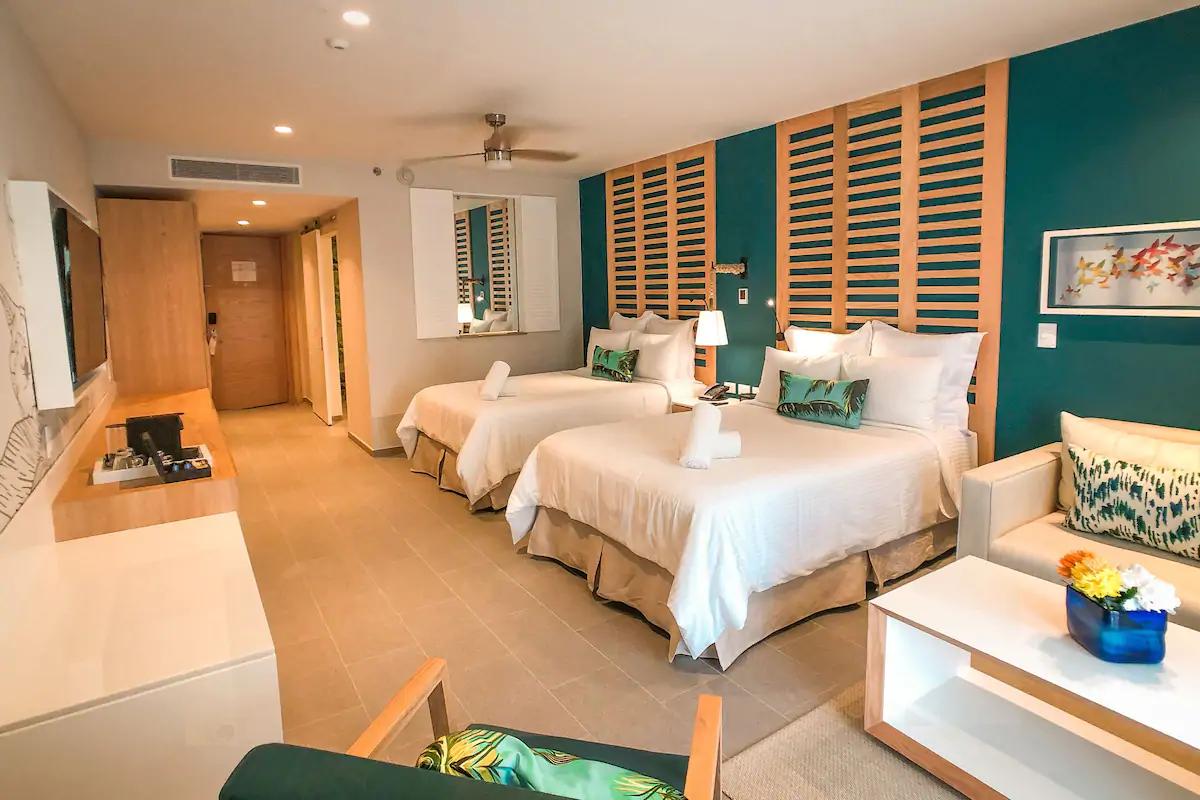 Suite Júnior con Vista al Jardín