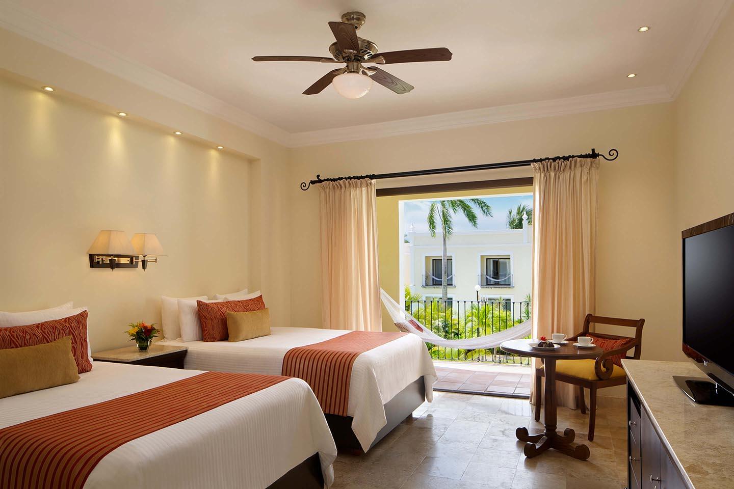 Habitación de Lujo con Vista al Jardín