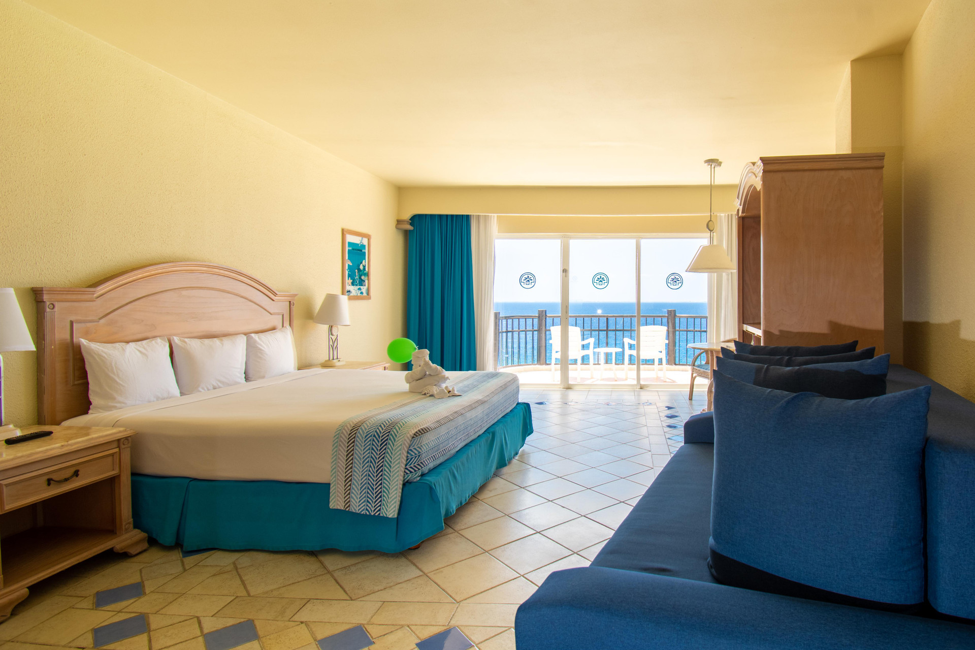 Habitación Premium con Vista al Mar