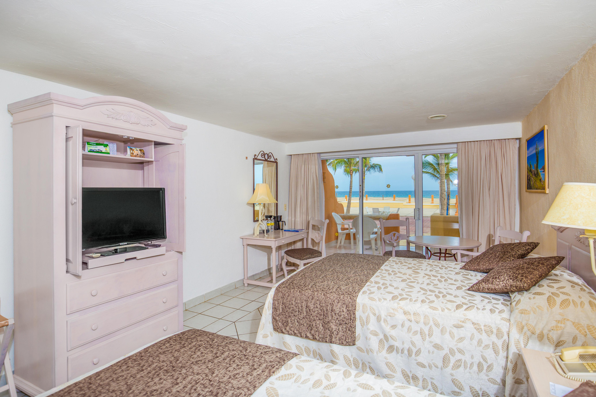 Habitación Superior con Vista al Mar