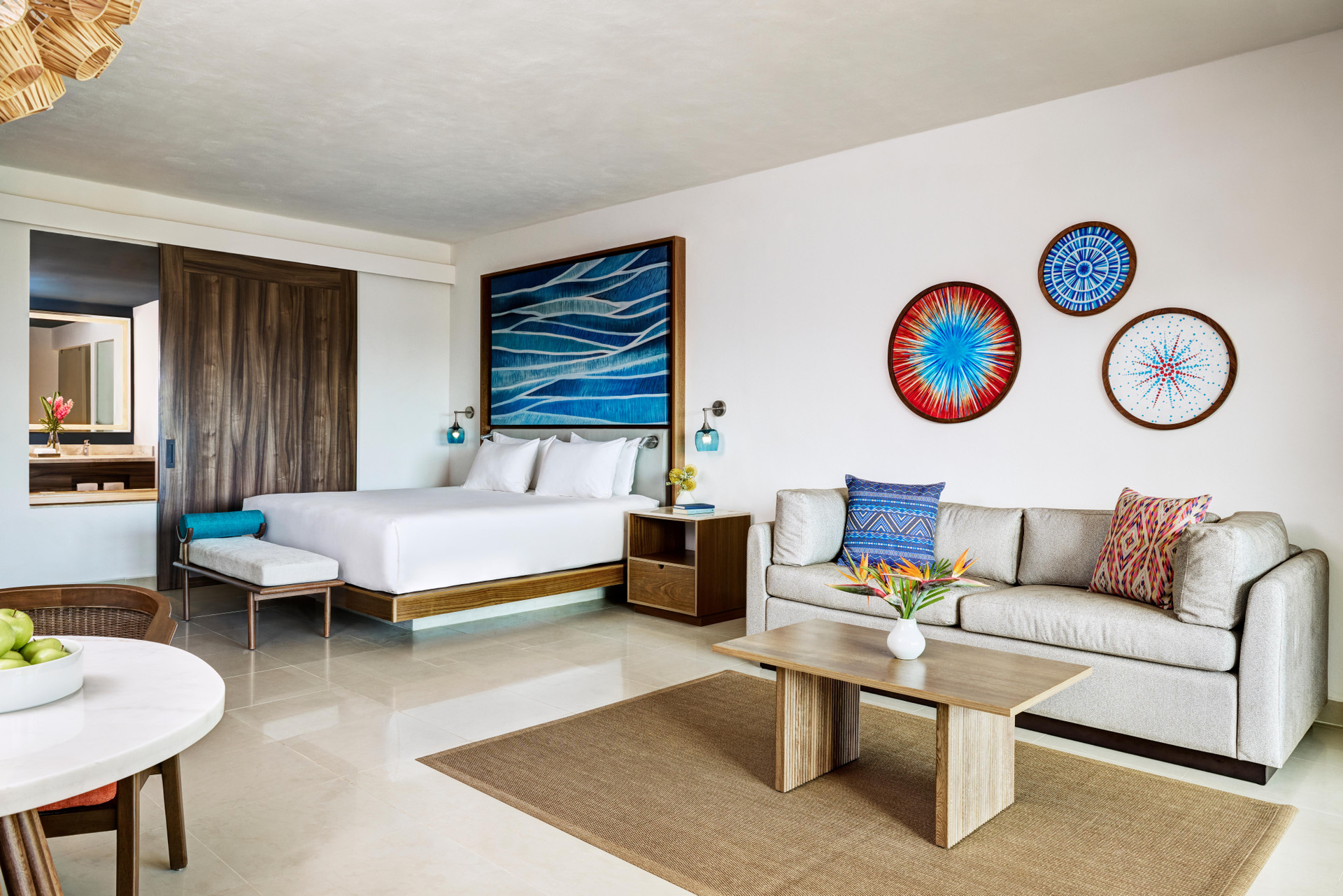 Suite Júnior con Vista a la Piscina