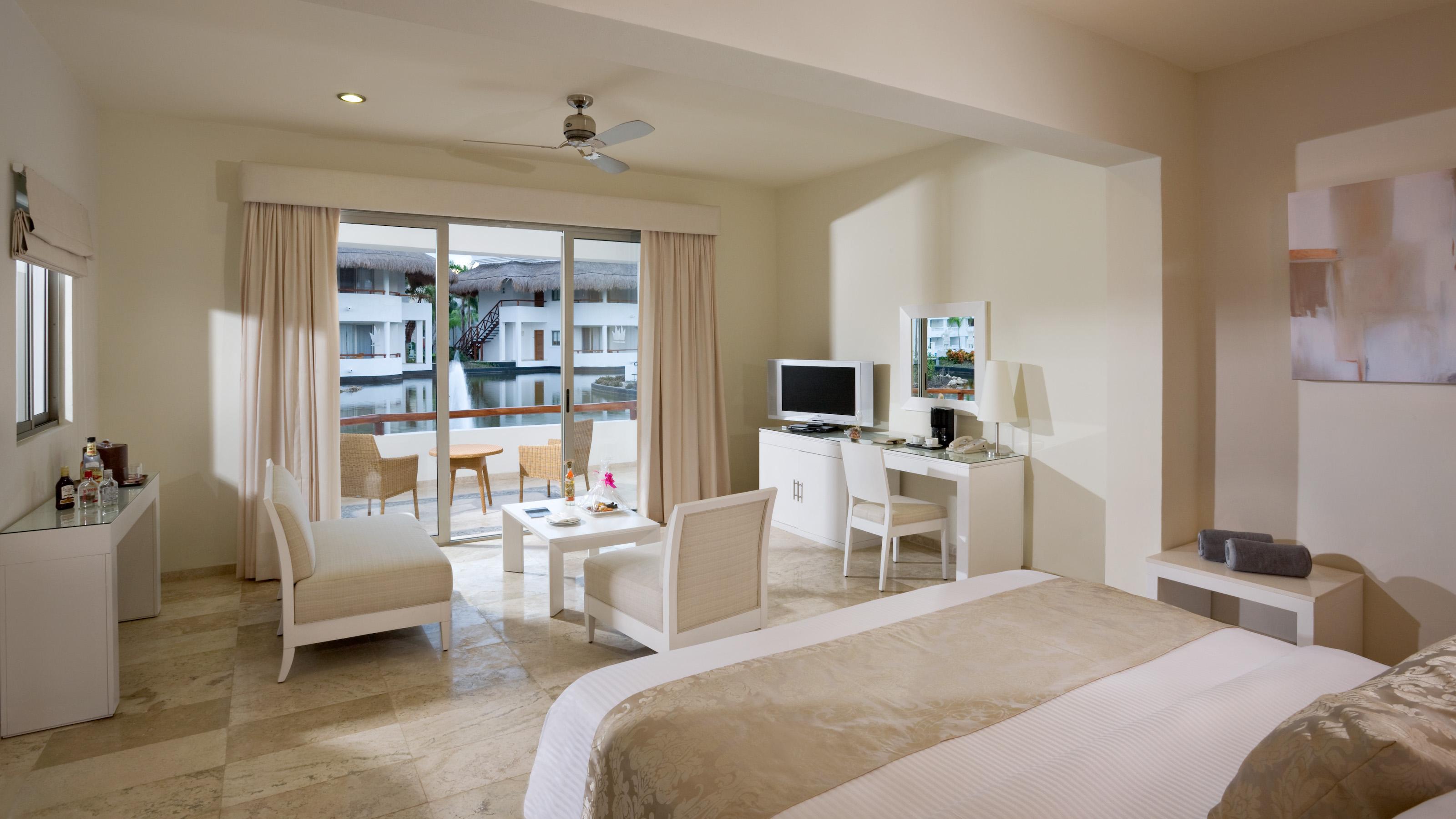 Habitación Doble   con Vista al Lago