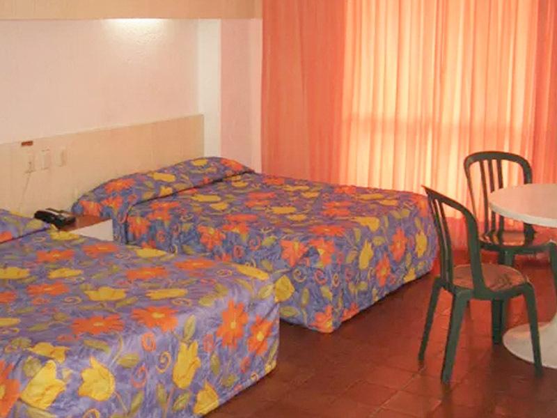 Standard Room, 2 Double Beds, Balcony
