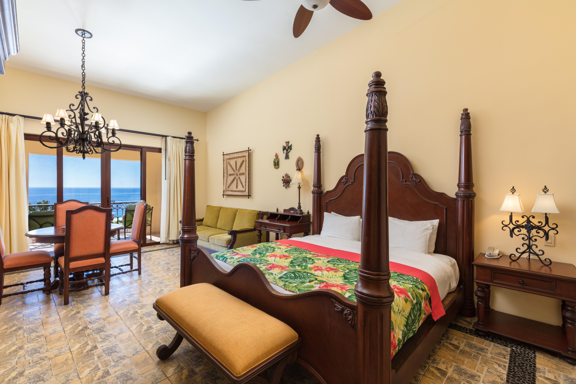 Suite Premium con Vista al Océano