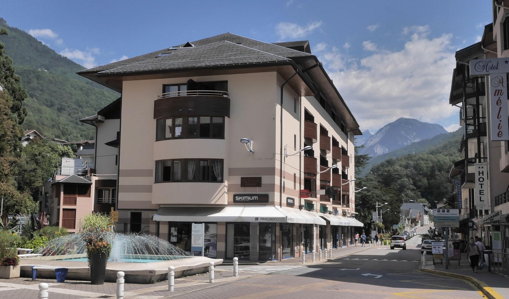 Chalet De La Source Brides Les Bains