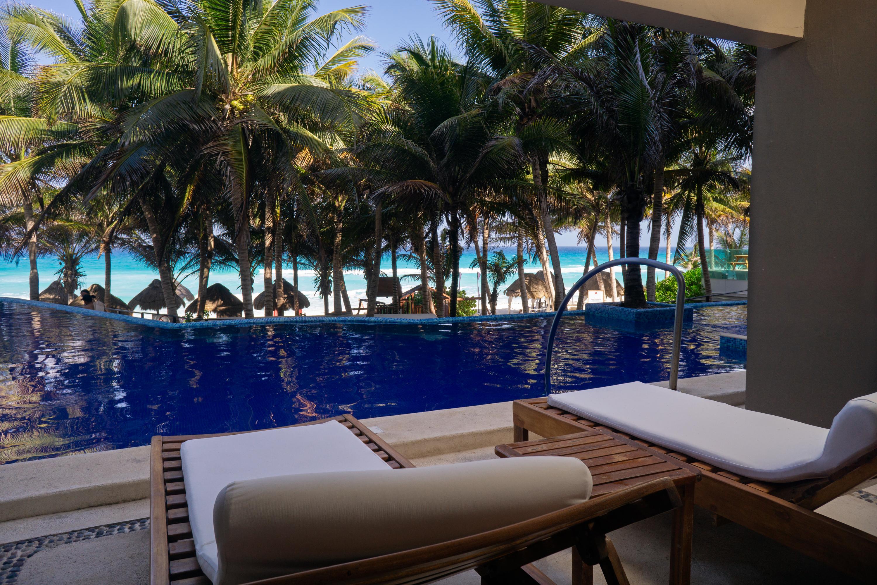 Suite de Lujo con acceso directo a piscina
