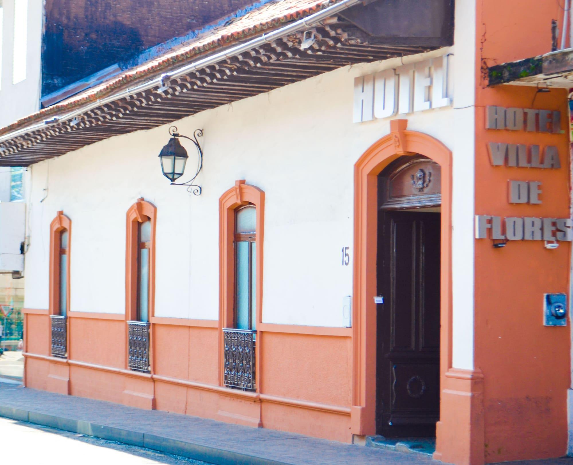 Hotel Villa de Flores 4