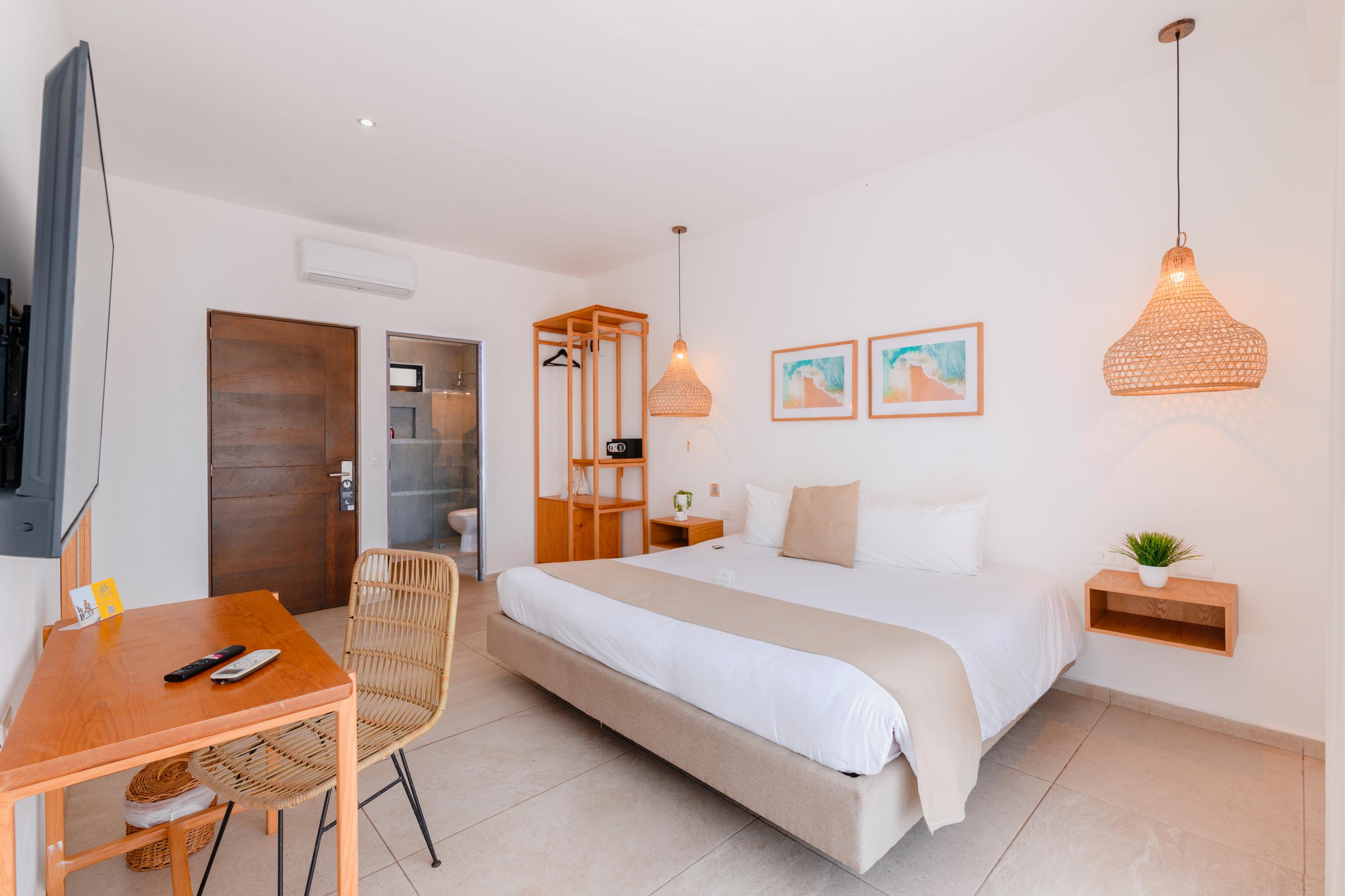 Habitación Superior con Vista a la Calle