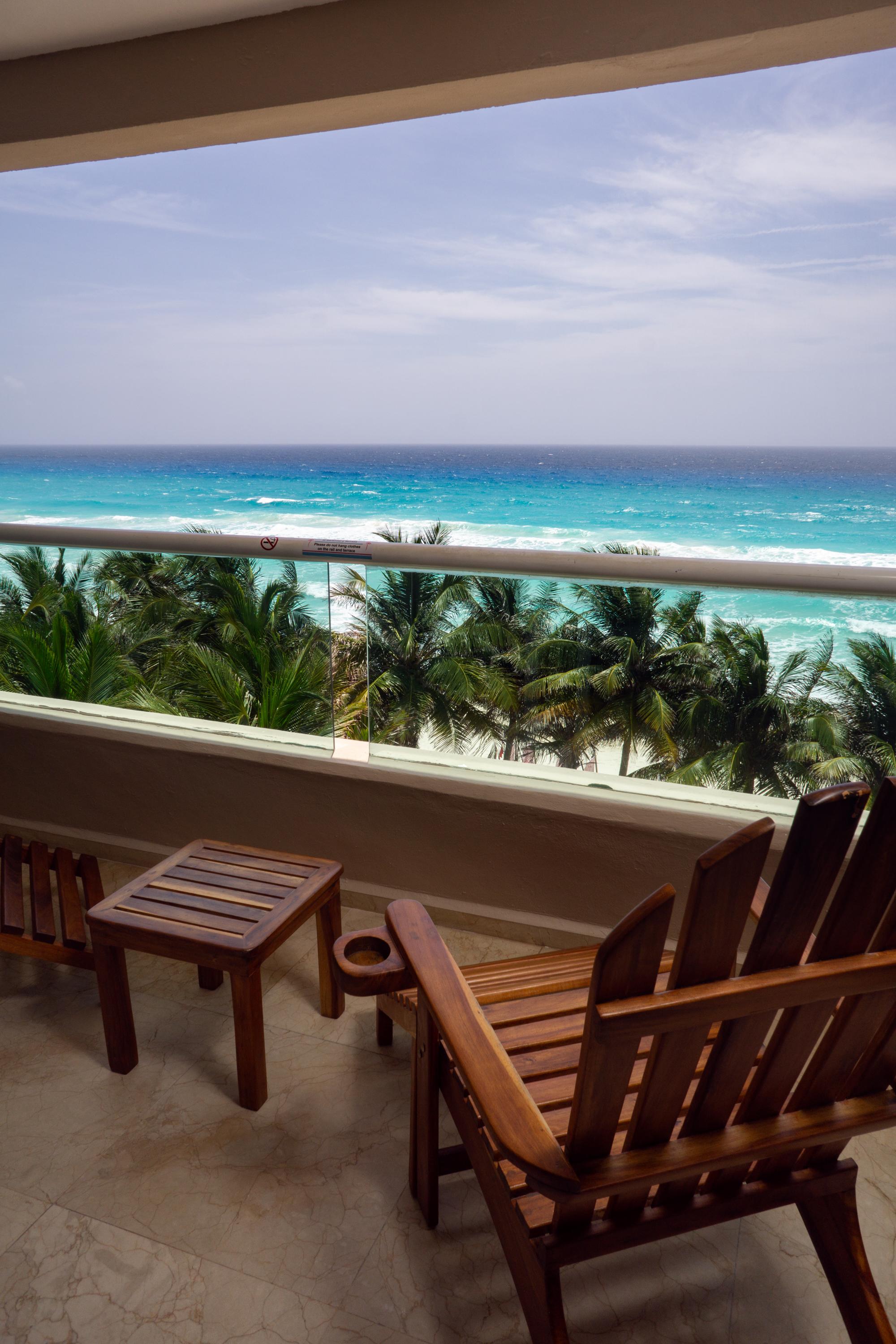 Habitación de Lujo con Vista al Mar