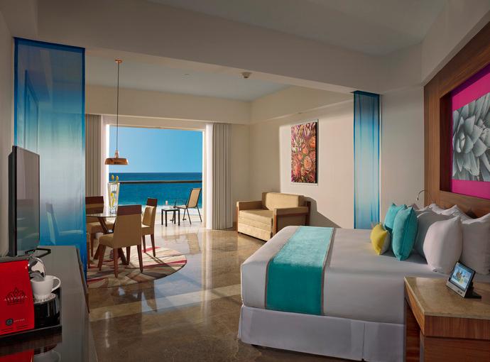 Suite de Lujo con Vista al Mar