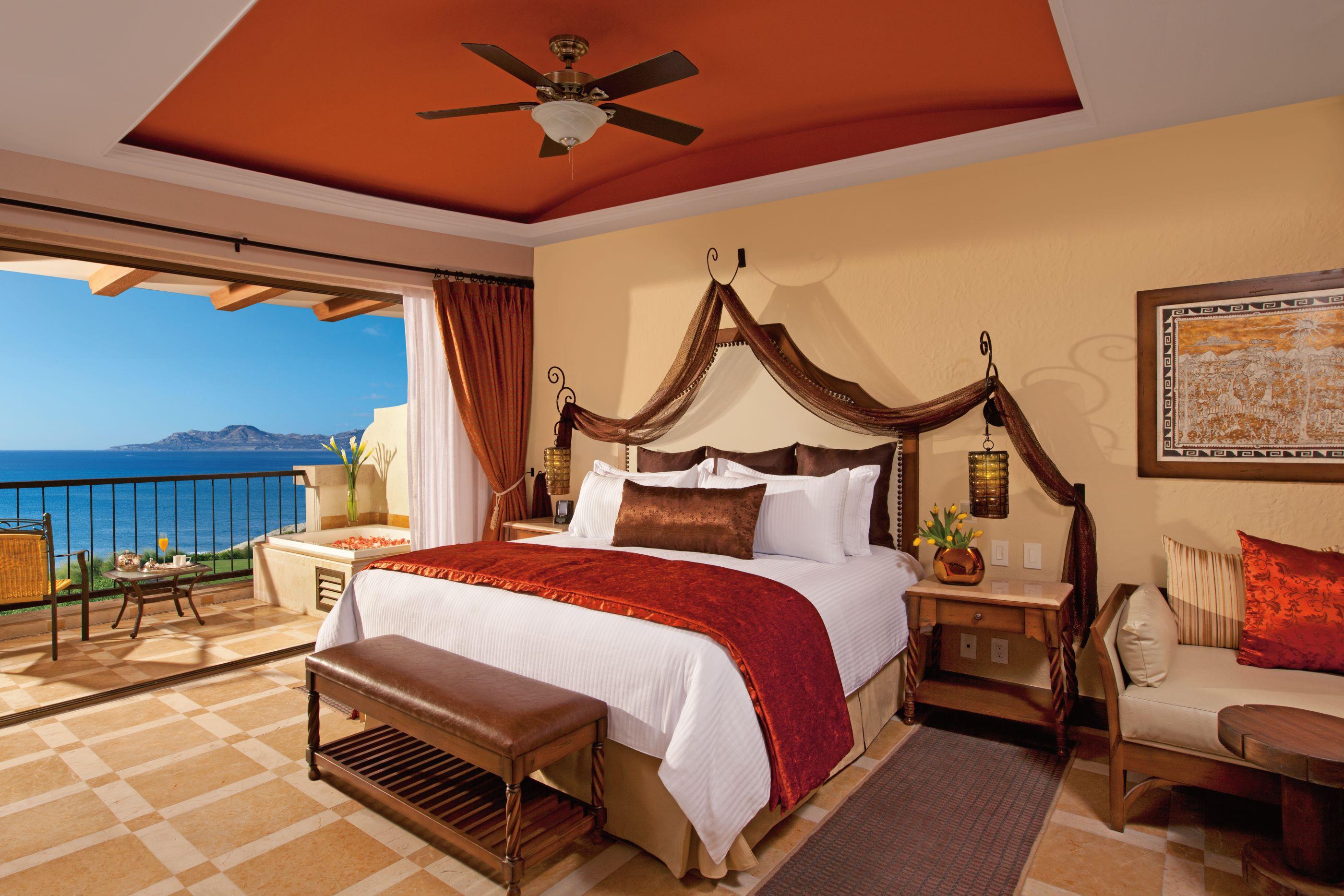 Suite de Lujo con Vista al Mar