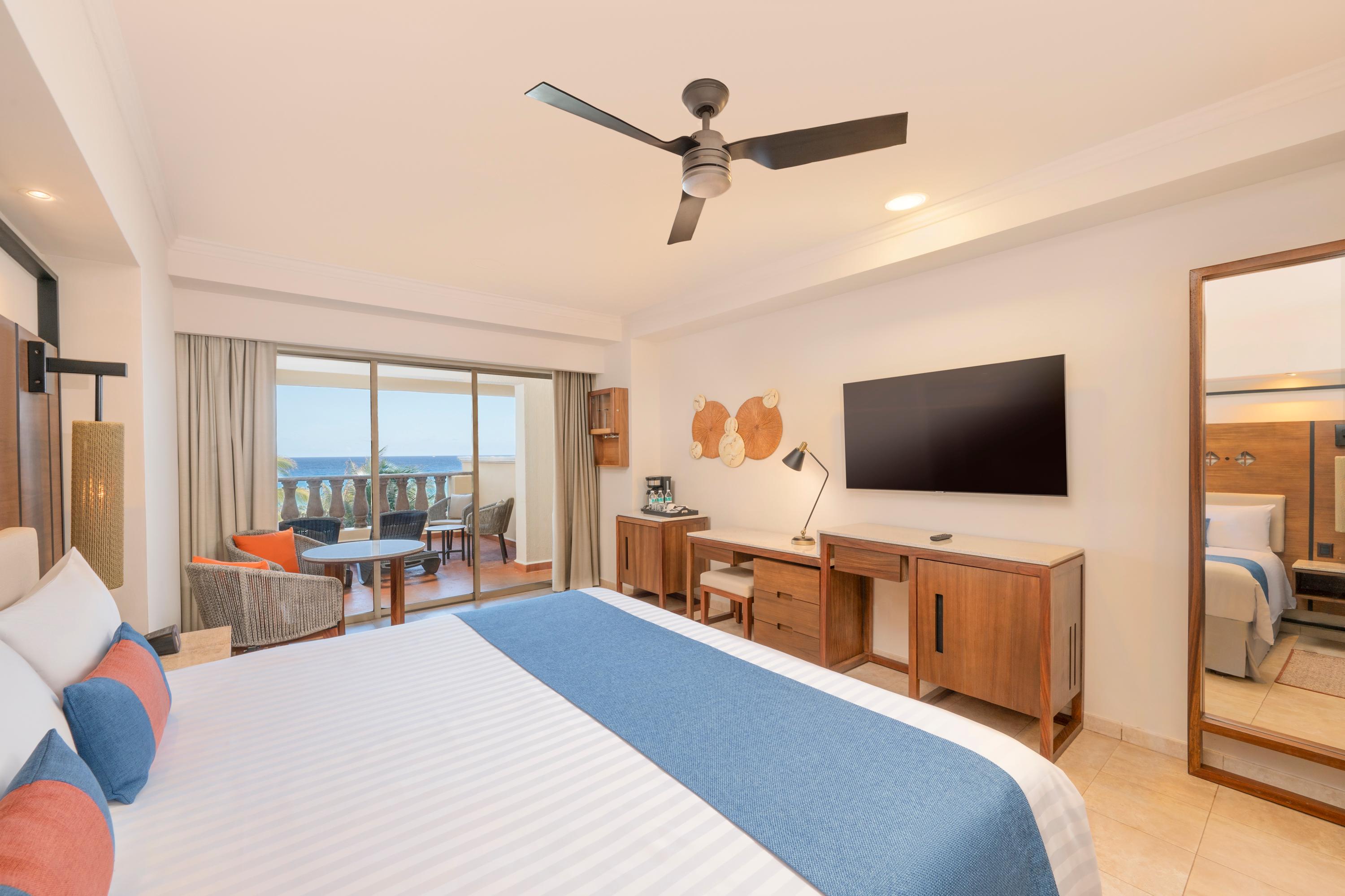 Habitación de Lujo con vista parcial