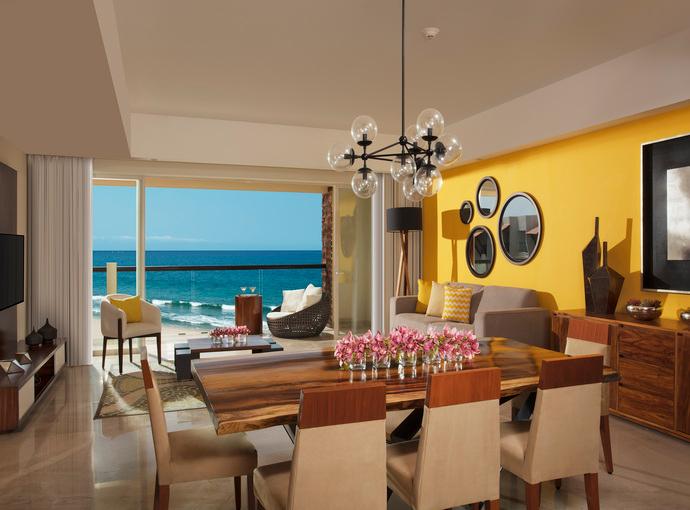 Suite Presidencial con Vista al Mar