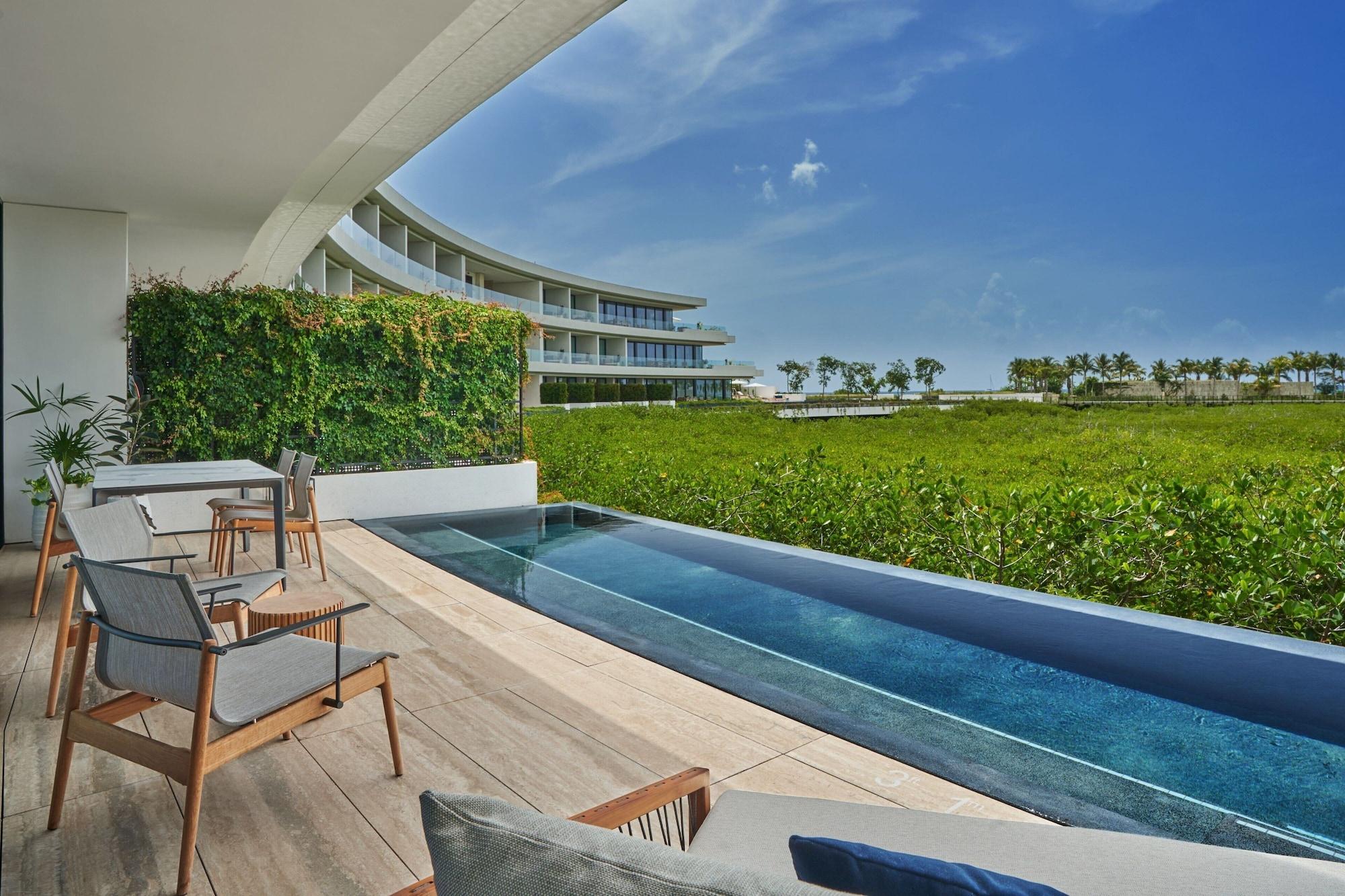 Suite, 1 cama King size, piscina privada, vista al océano