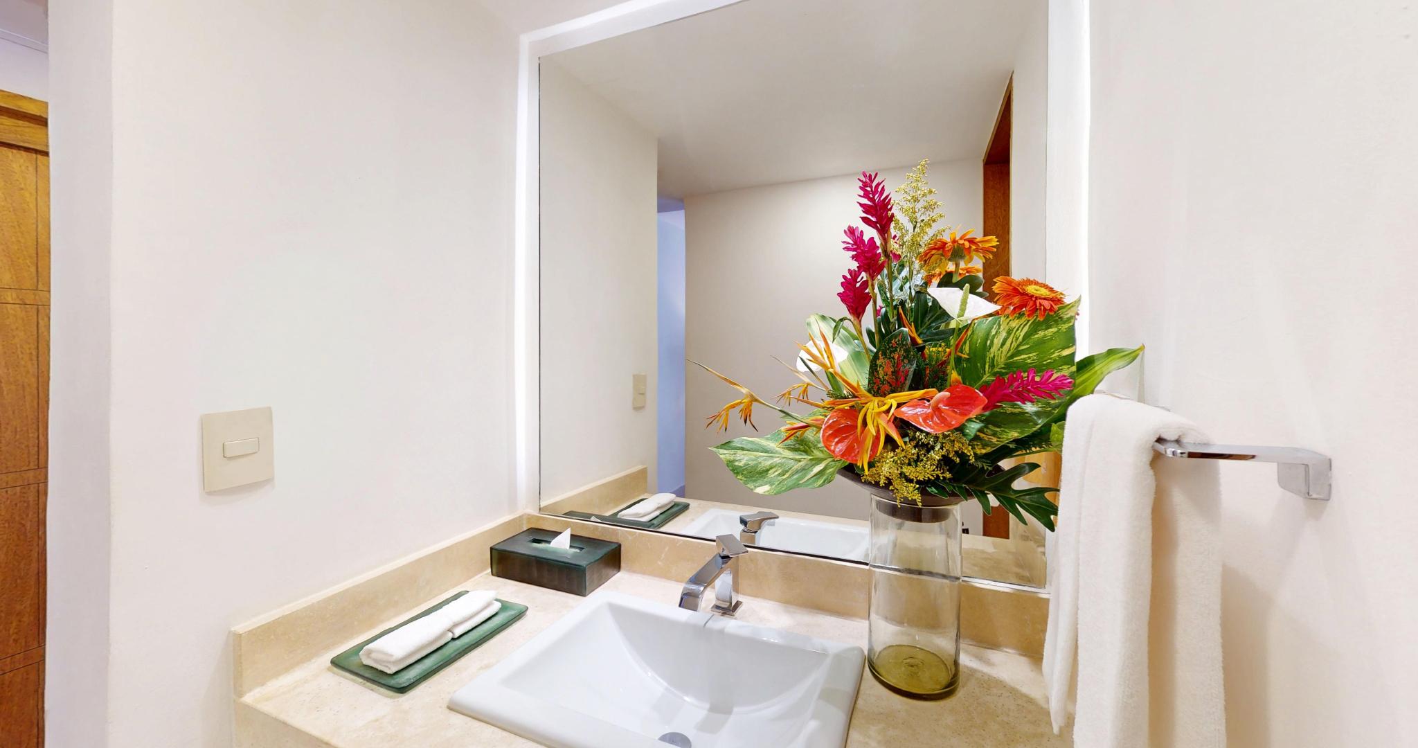 Habitación Doble Superior con Vista a la Piscina