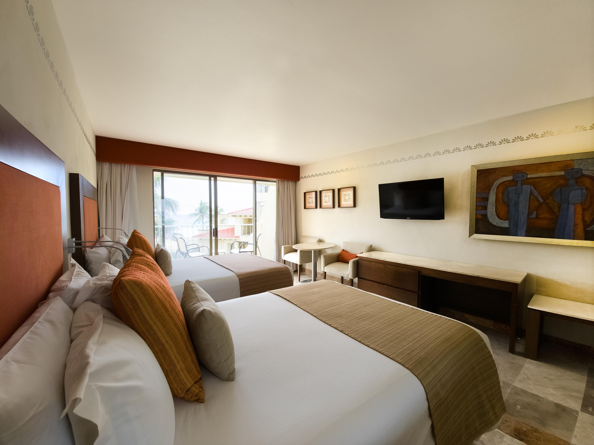 Habitación Twin de Lujo con Vista al Océano
