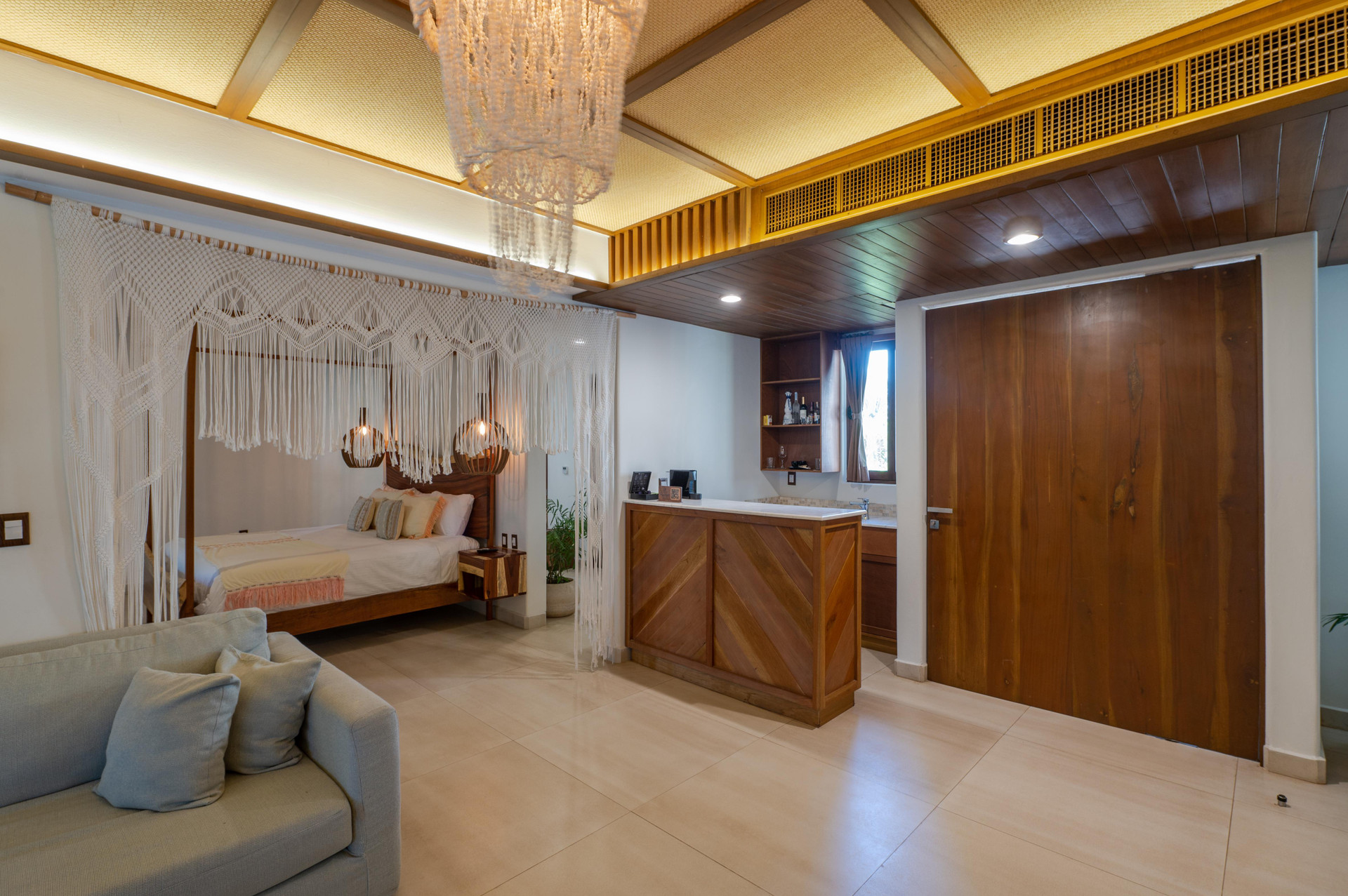 Habitación Doble Superior con Vista al Jardín