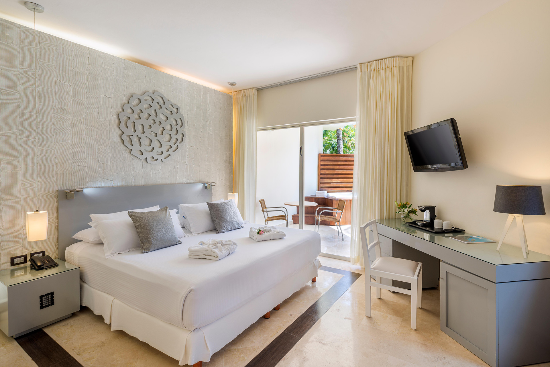 Suite Premium con Vista al Jardín