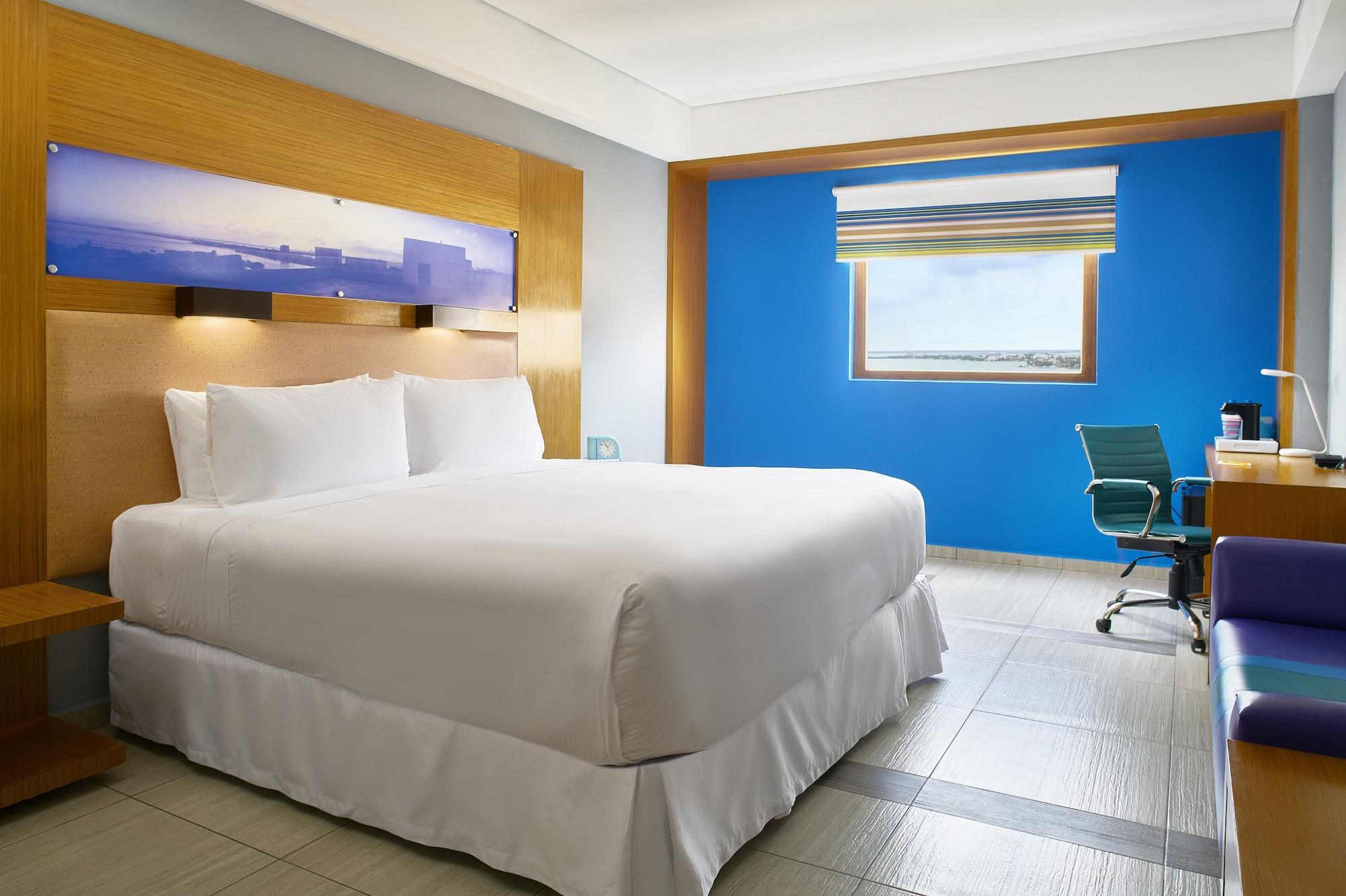 aloft, Habitación, 1 cama King size, para no fumadores, vista al océano