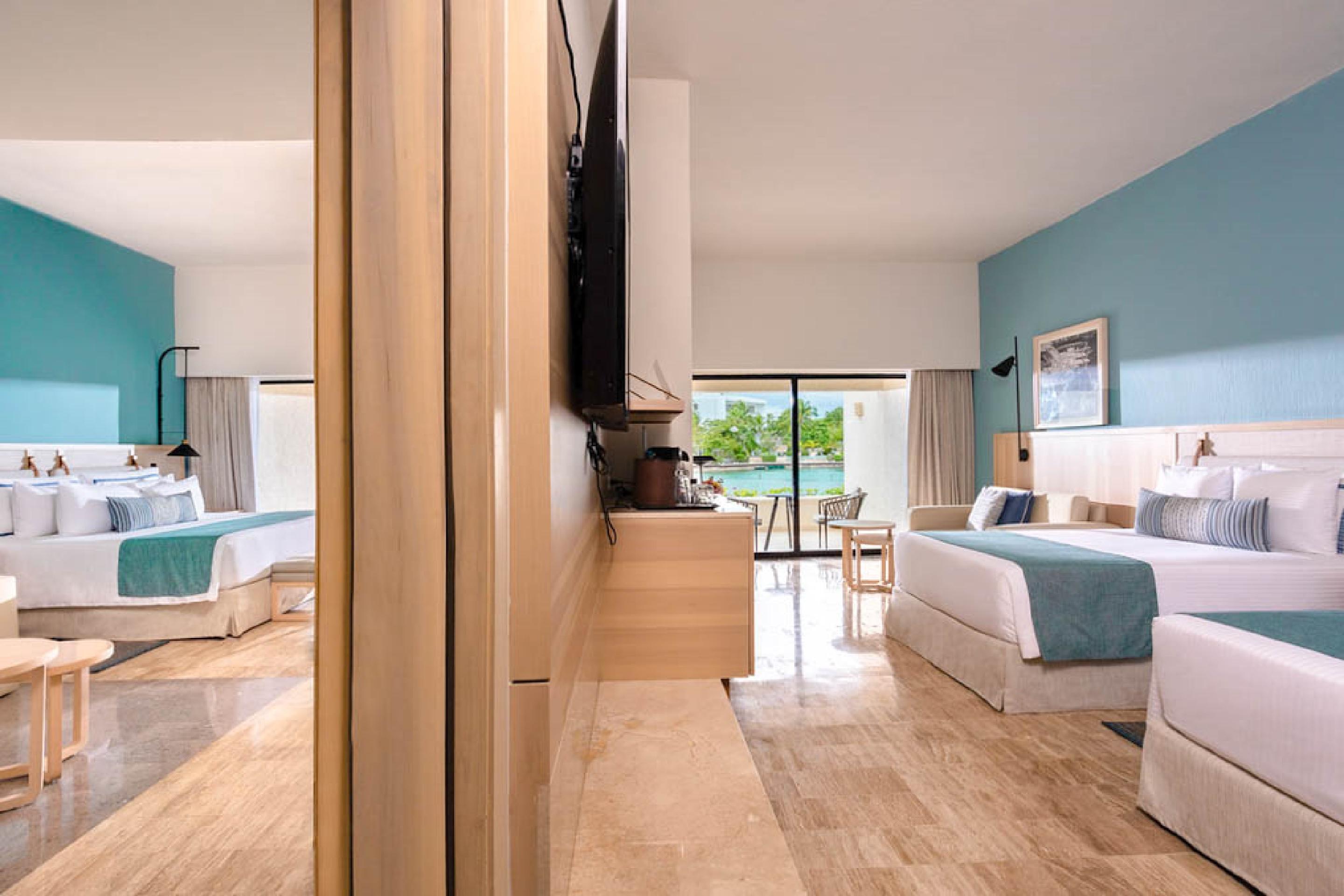 Habitación Familia -6 personas-   con Vista a la Bahia