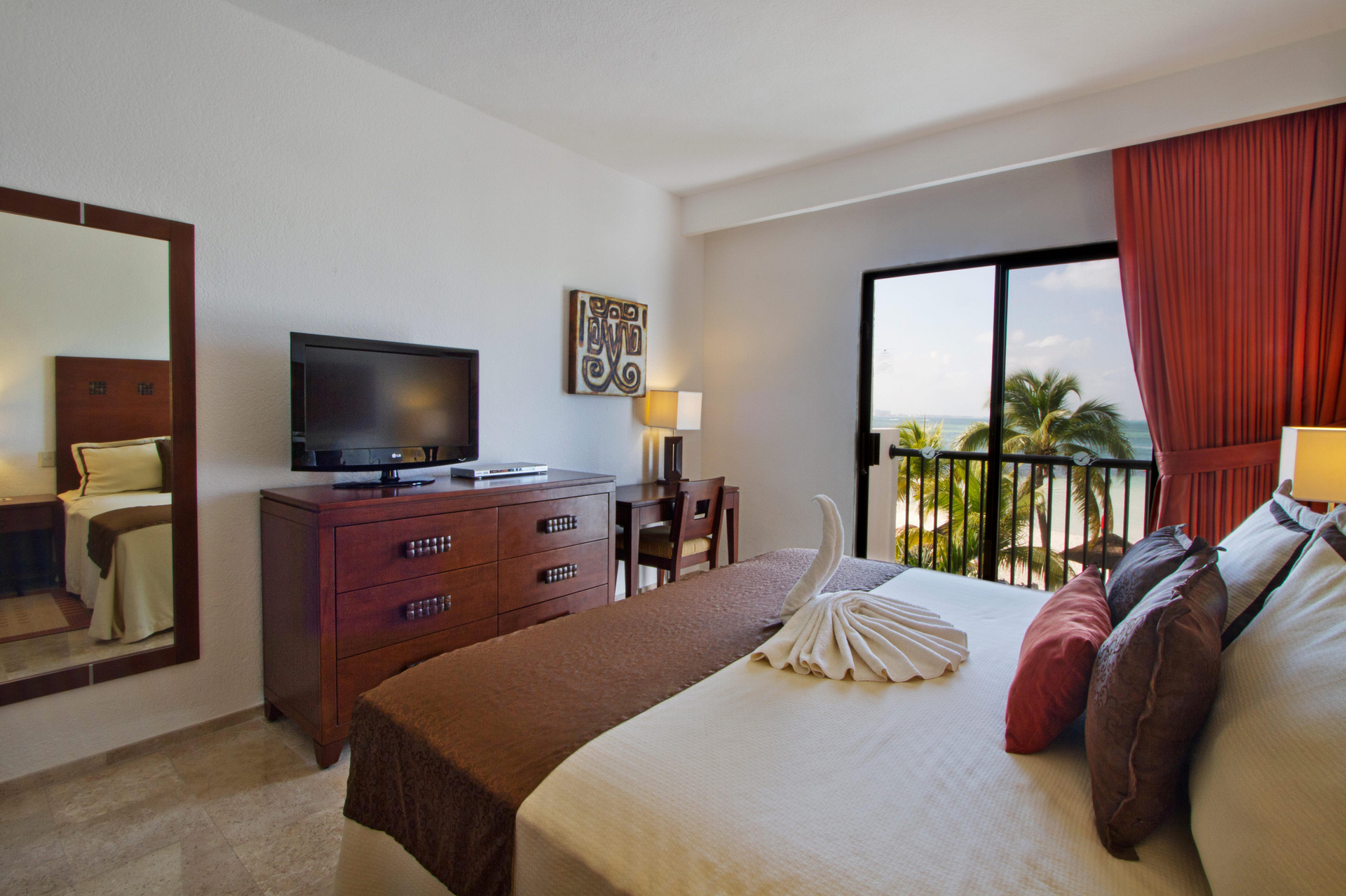 Villa de 2 dormitorios Estándar con Vista al Mar