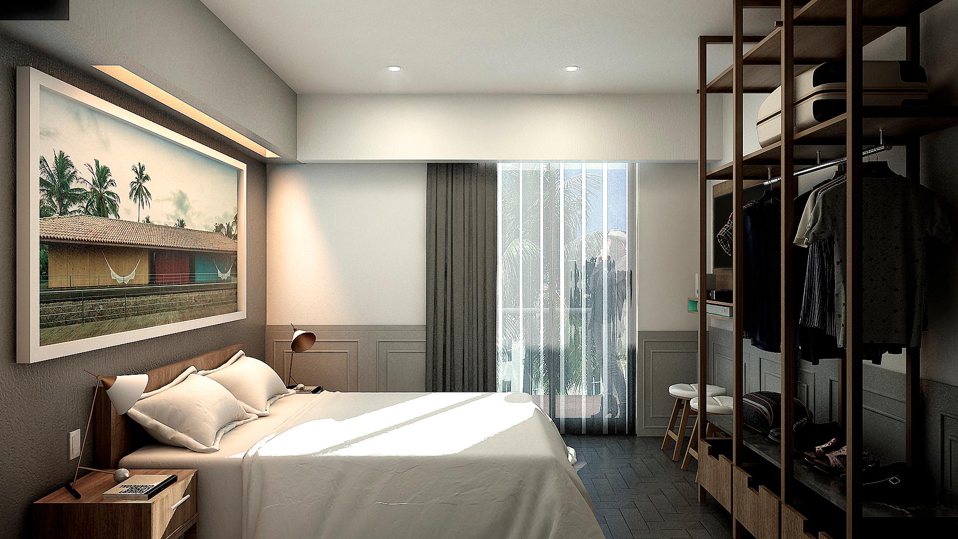 Suite Superior con Vista a la Calle