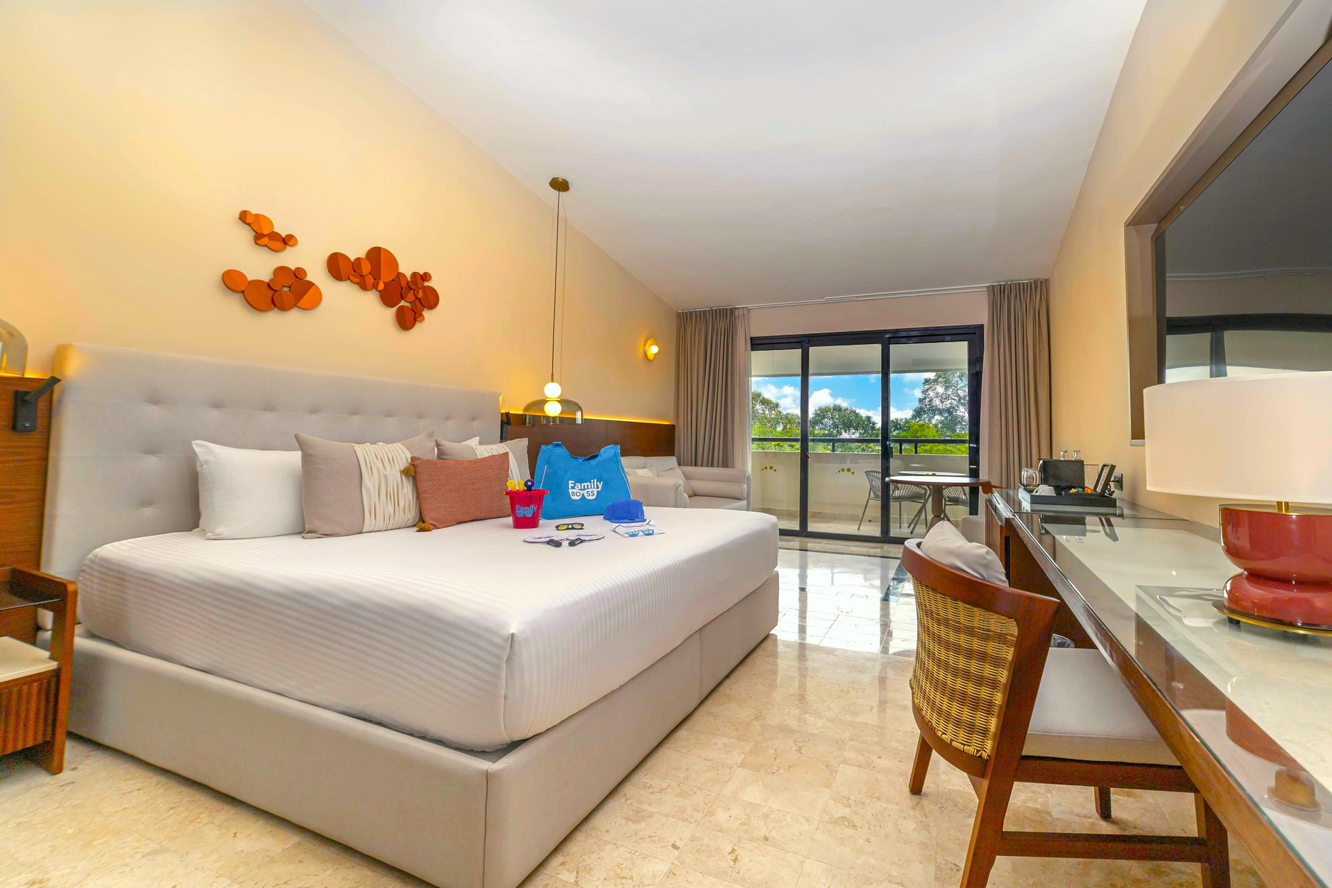 Suite Júnior con Vista al Jardín